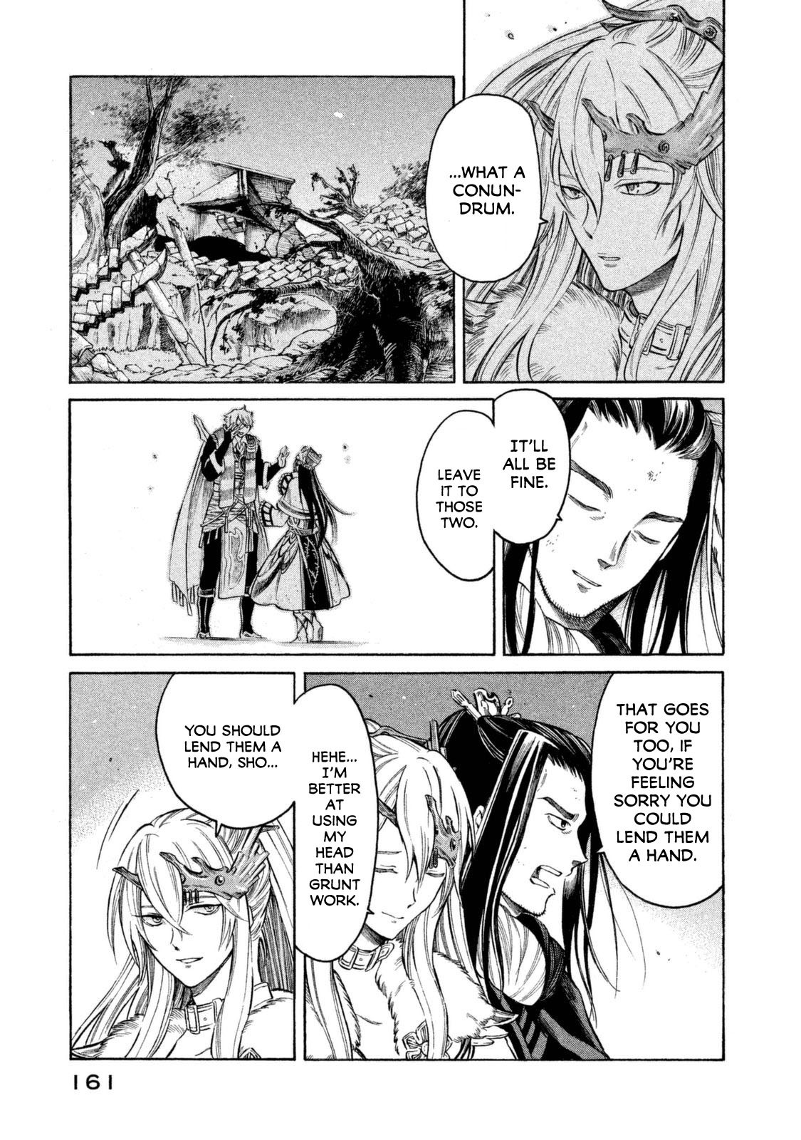Thunderbolt Fantasy Chapter 33 page 16 - Chapter 33