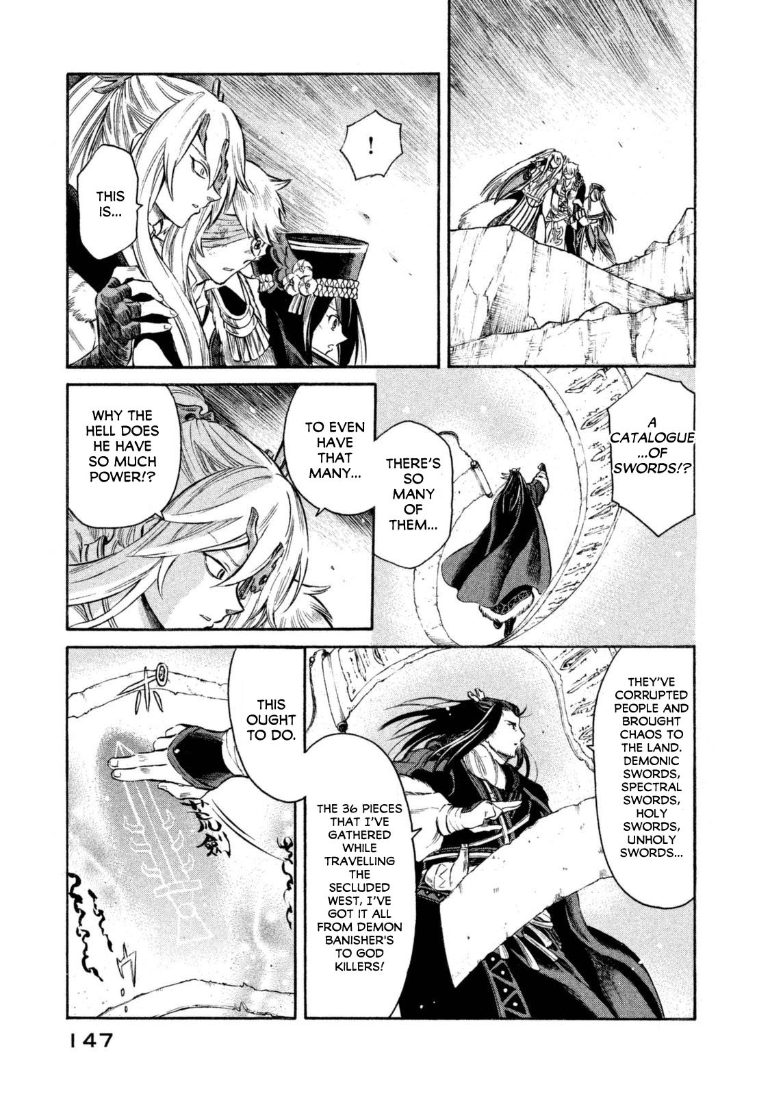 Thunderbolt Fantasy Chapter 33 page 3 - Chapter 33