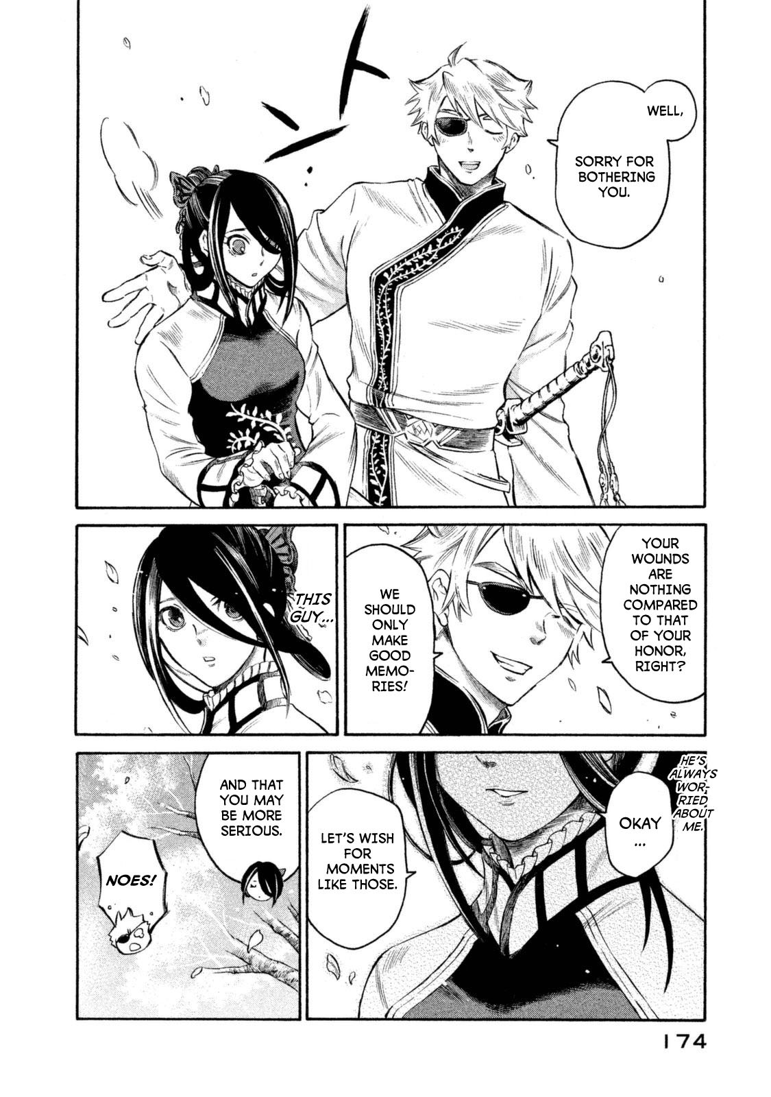 Thunderbolt Fantasy Chapter 34 page 10 - Chapter 34