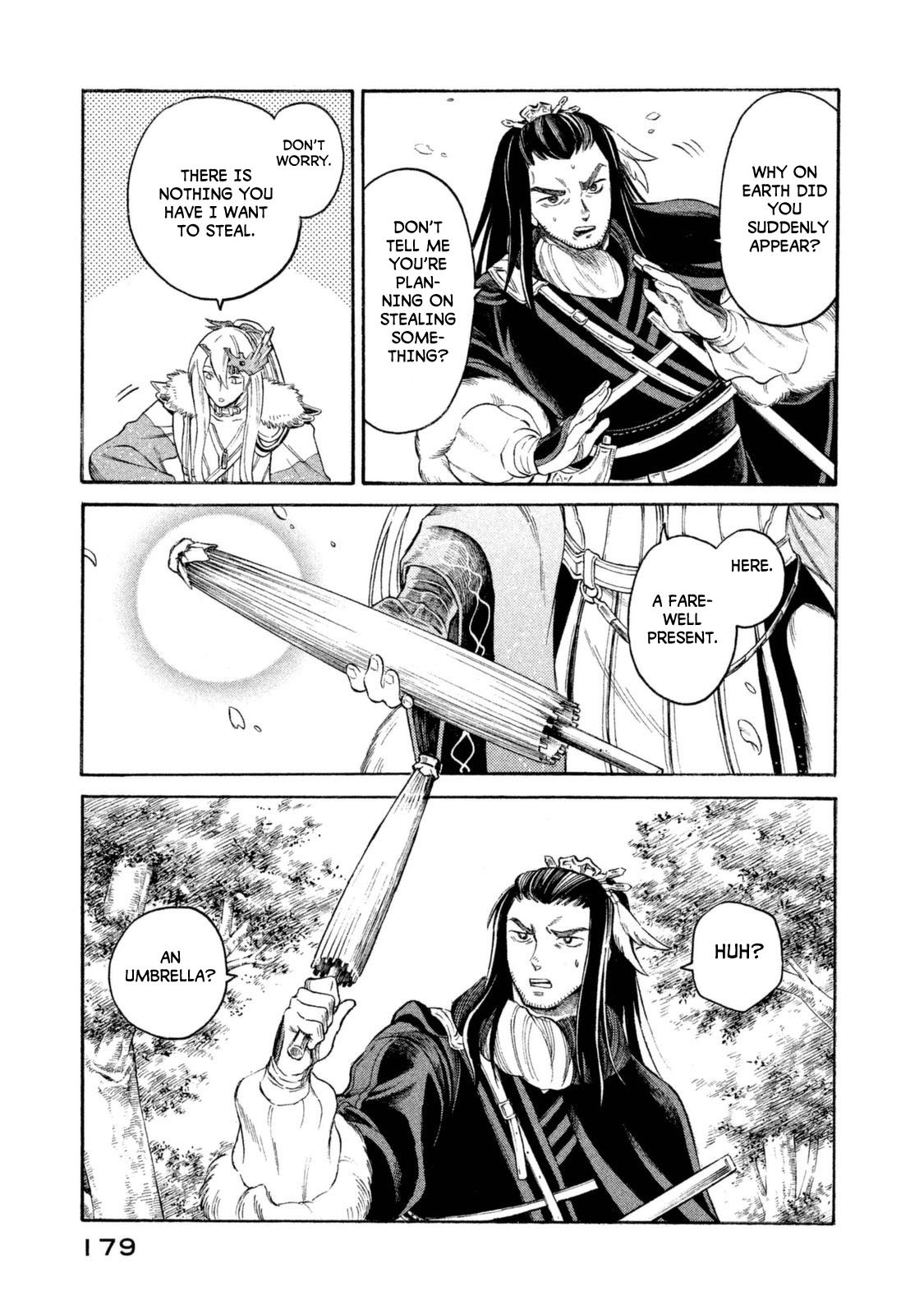 Thunderbolt Fantasy Chapter 34 page 15 - Chapter 34