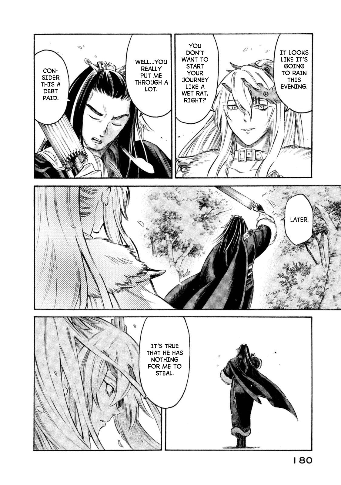 Thunderbolt Fantasy Chapter 34 page 16 - Chapter 34
