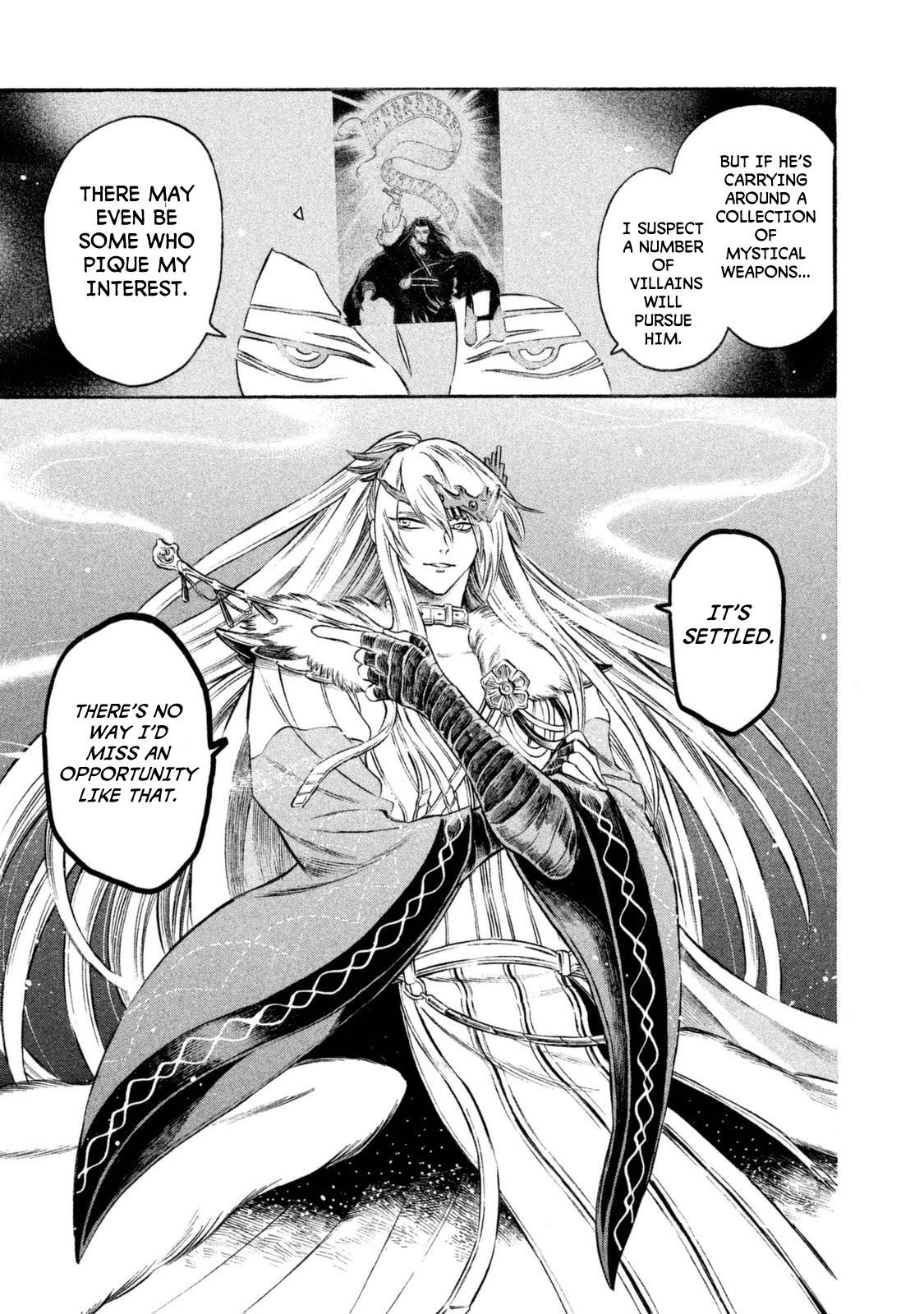 Thunderbolt Fantasy Chapter 34 page 17 - Chapter 34