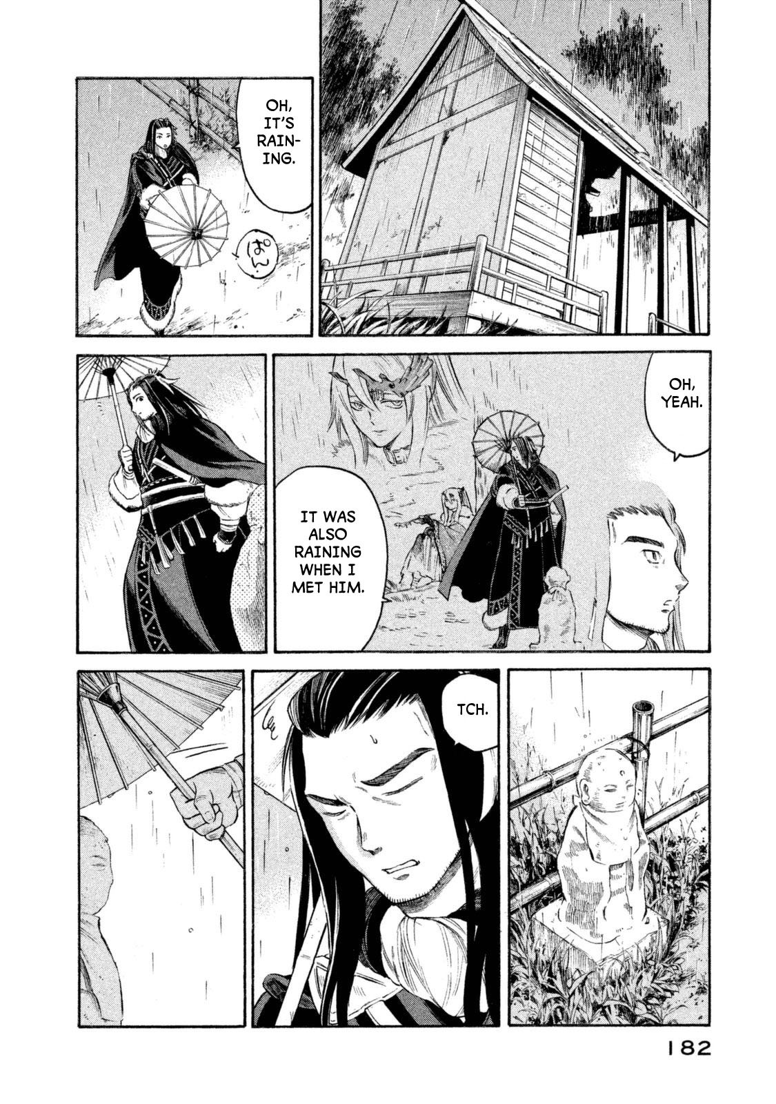 Thunderbolt Fantasy Chapter 34 page 18 - Chapter 34