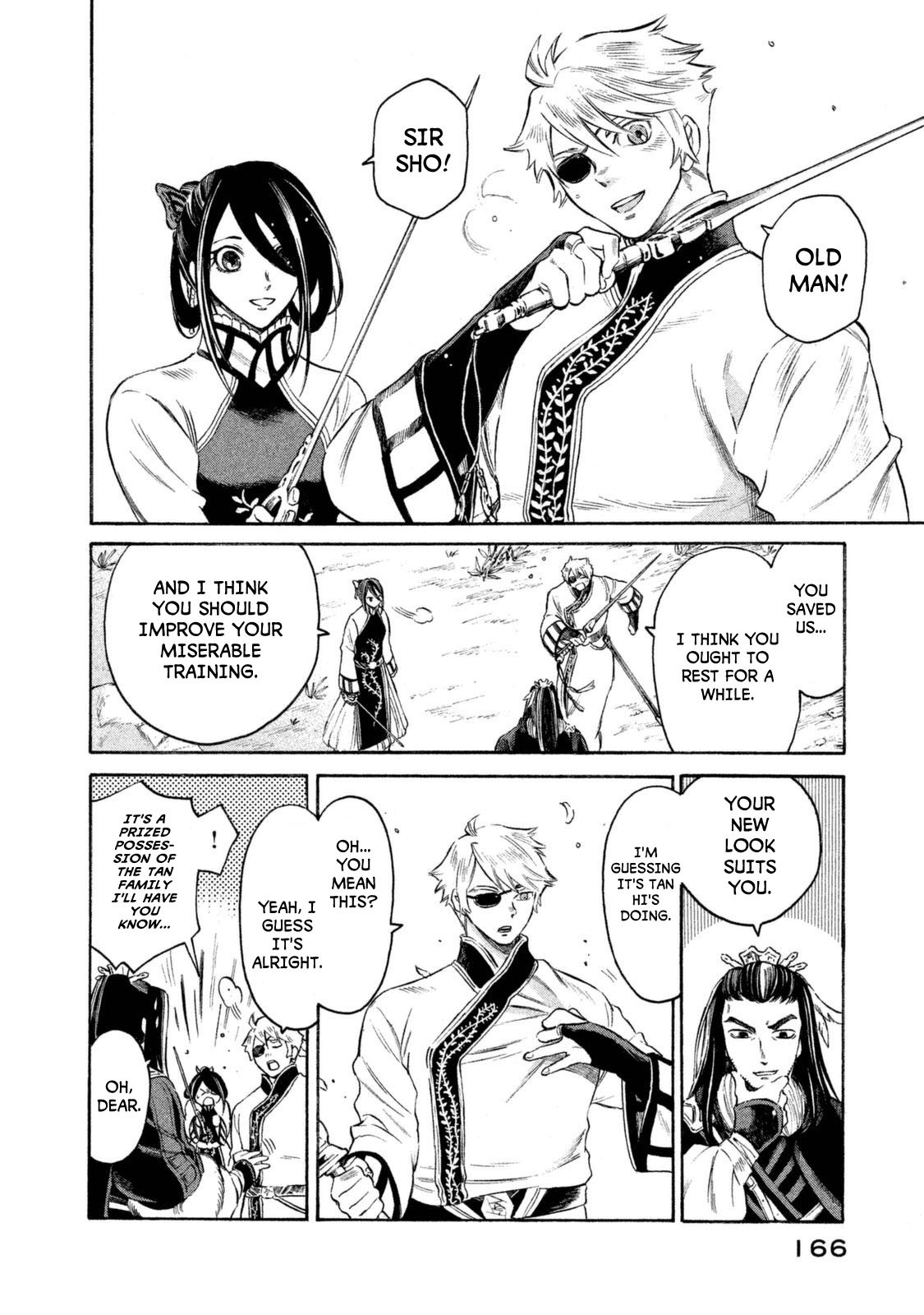 Thunderbolt Fantasy Chapter 34 page 2 - Chapter 34