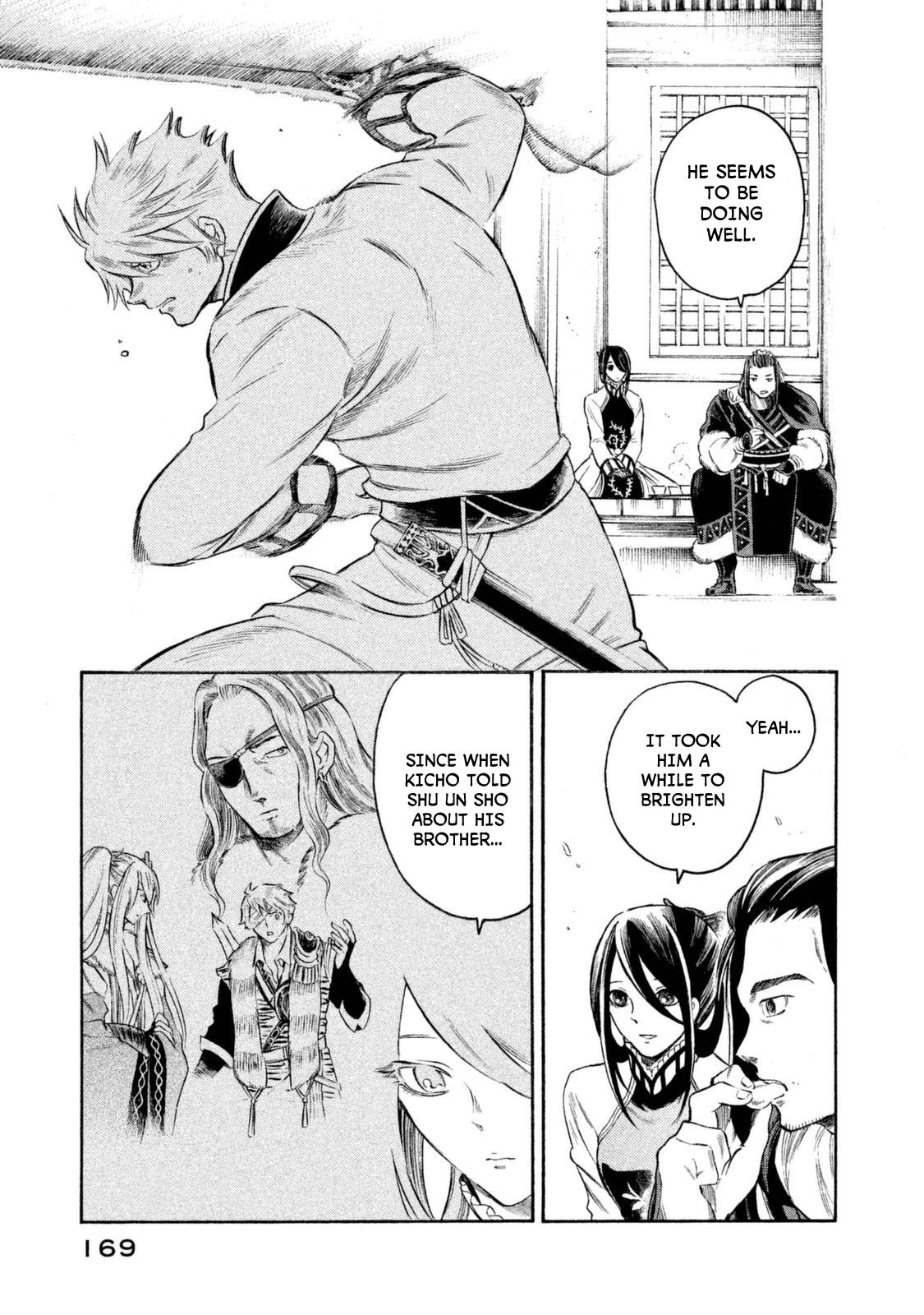 Thunderbolt Fantasy Chapter 34 page 5 - Chapter 34