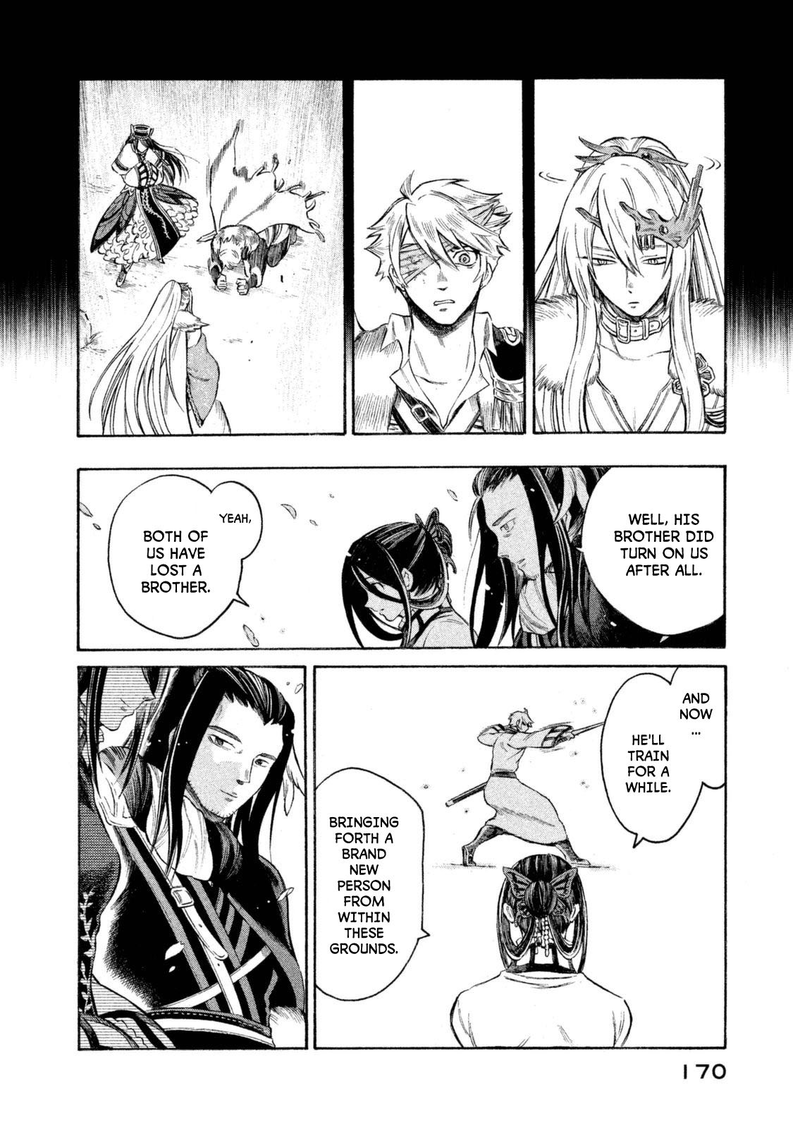 Thunderbolt Fantasy Chapter 34 page 6 - Chapter 34