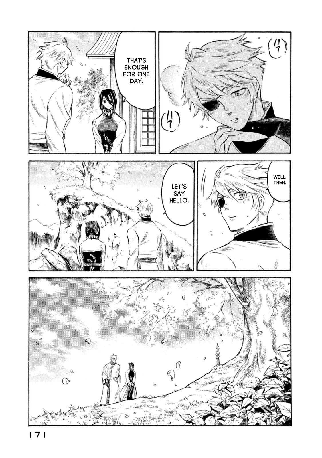 Thunderbolt Fantasy Chapter 34 page 7 - Chapter 34