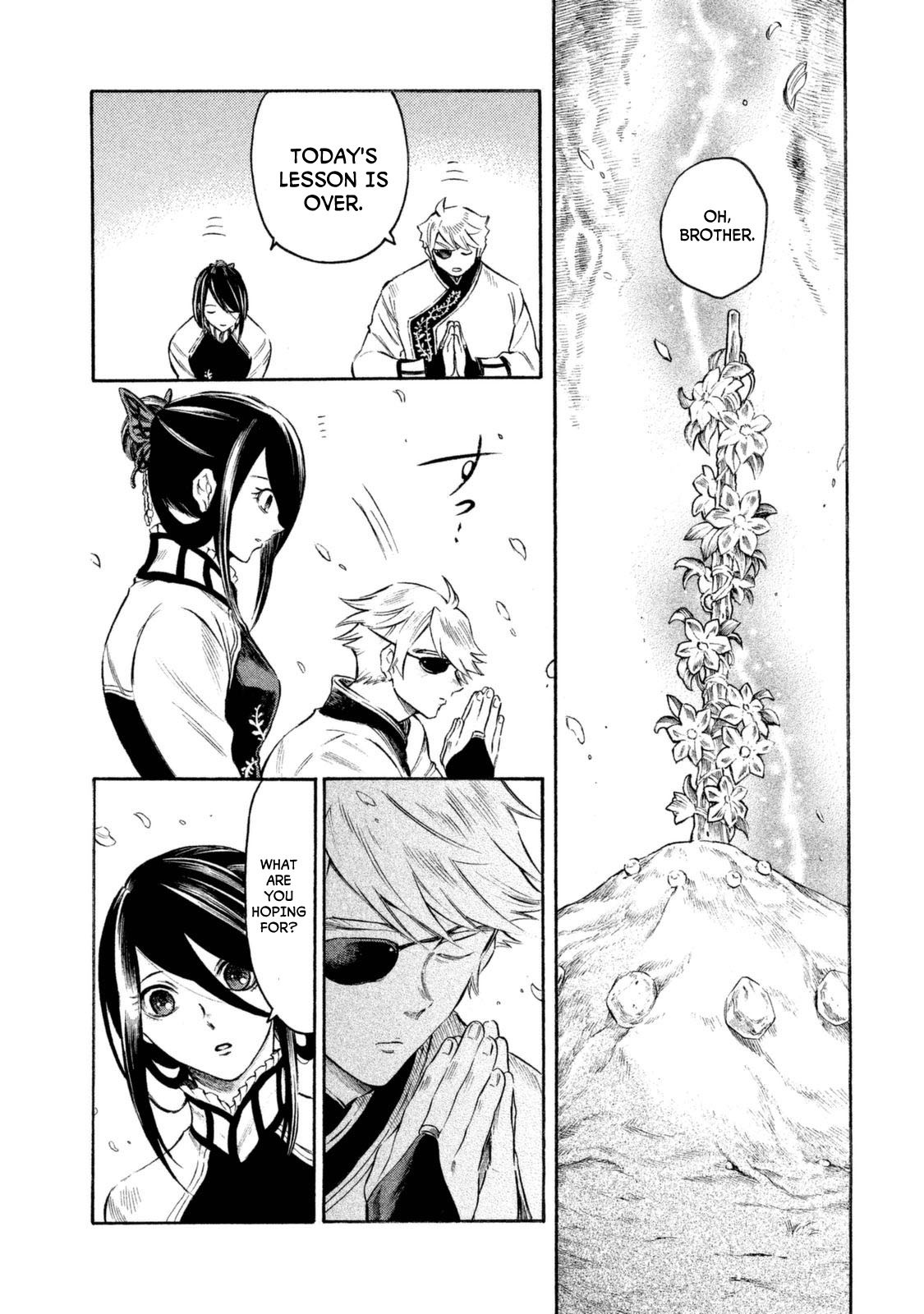 Thunderbolt Fantasy Chapter 34 page 8 - Chapter 34