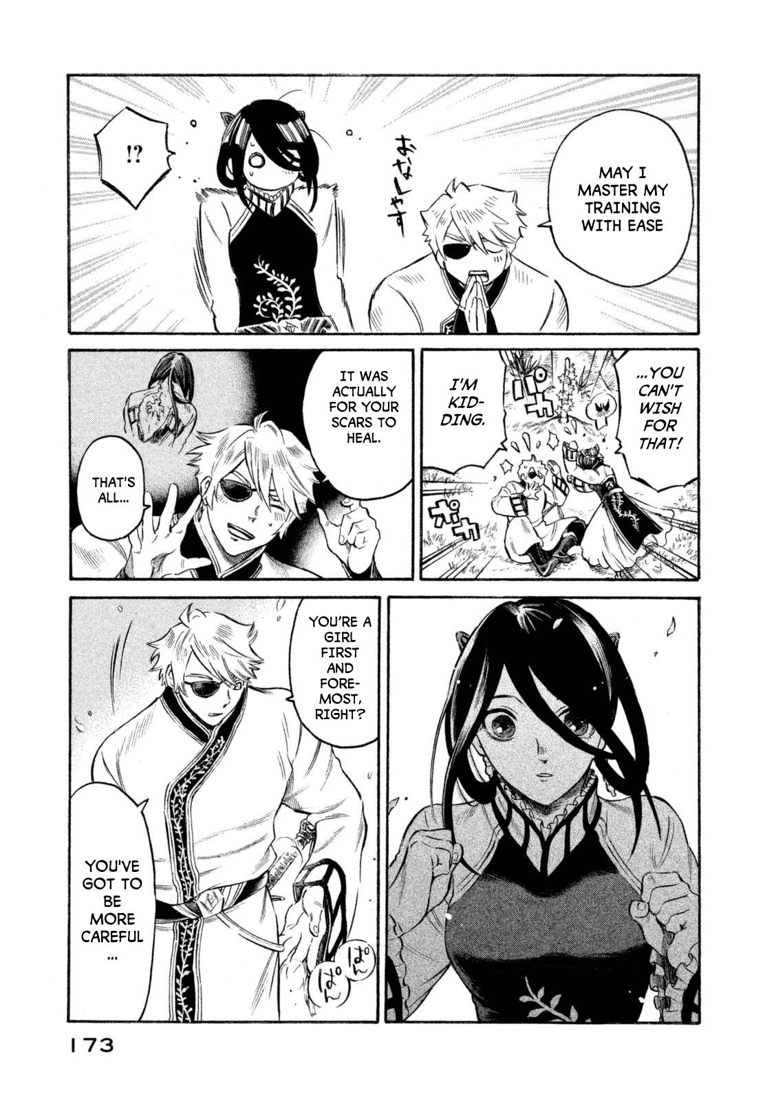 Thunderbolt Fantasy Chapter 34 page 9 - Chapter 34