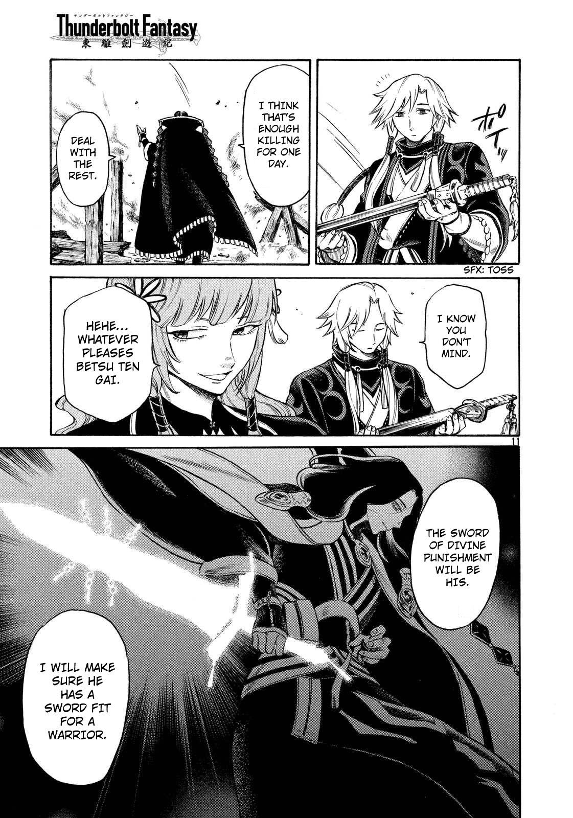 Thunderbolt Fantasy Chapter 4 page 11 - Chapter 4