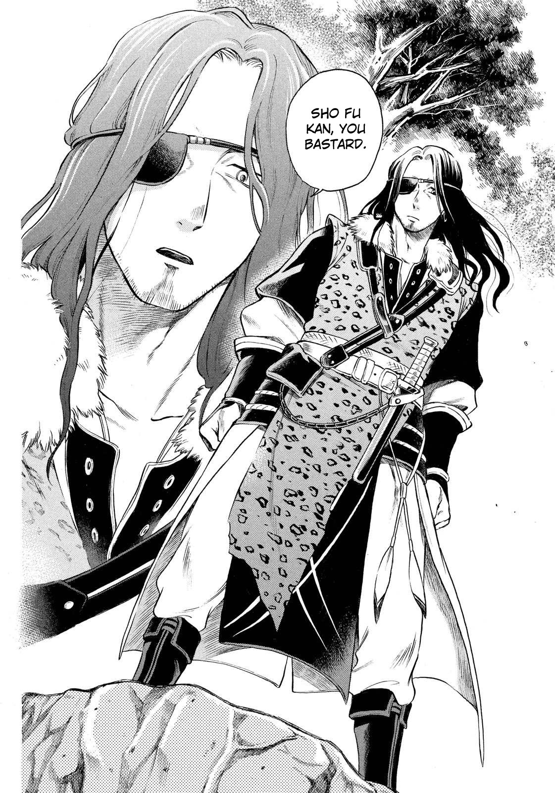 Thunderbolt Fantasy Chapter 4 page 16 - Chapter 4