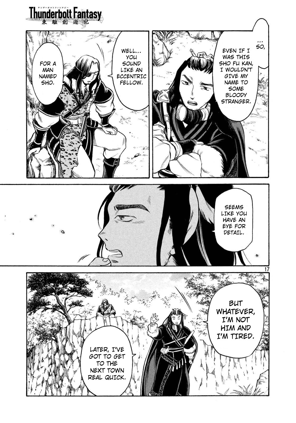 Thunderbolt Fantasy Chapter 4 page 17 - Chapter 4