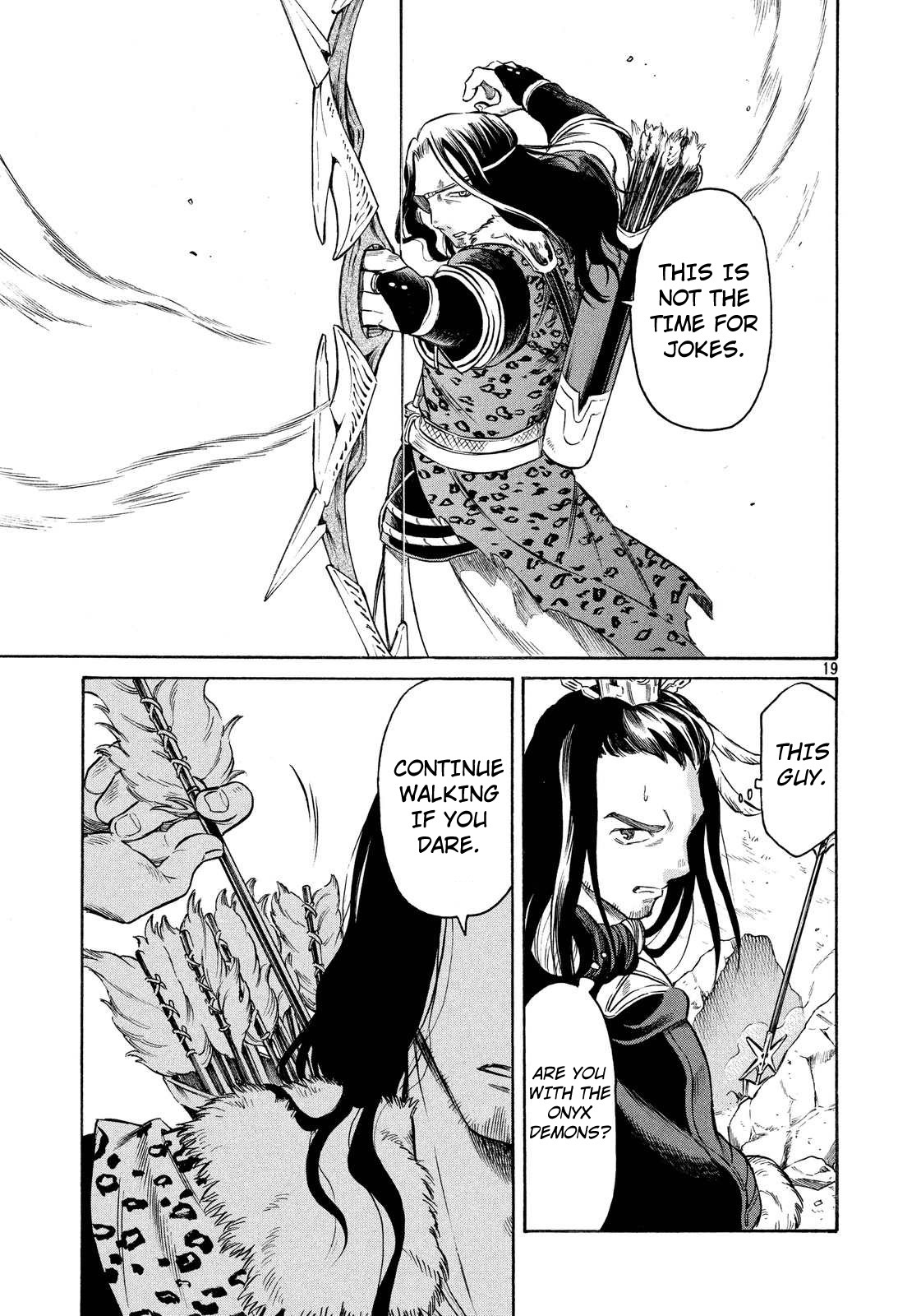 Thunderbolt Fantasy Chapter 4 page 19 - Chapter 4