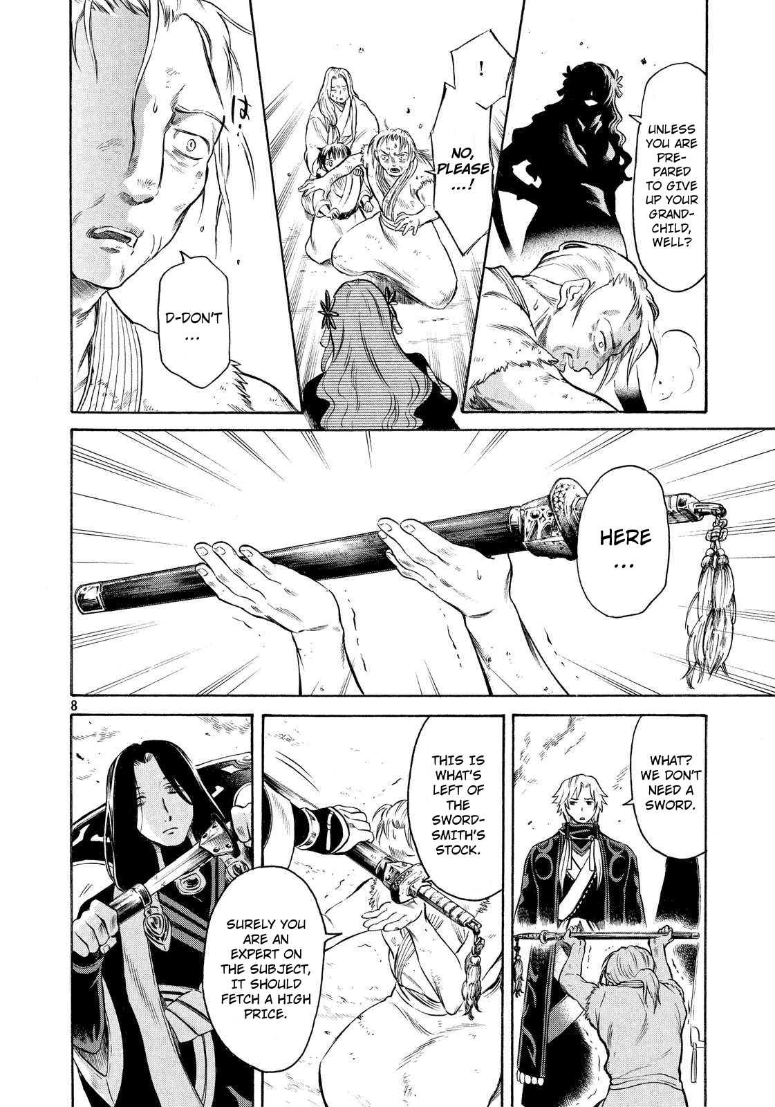 Thunderbolt Fantasy Chapter 4 page 8 - Chapter 4