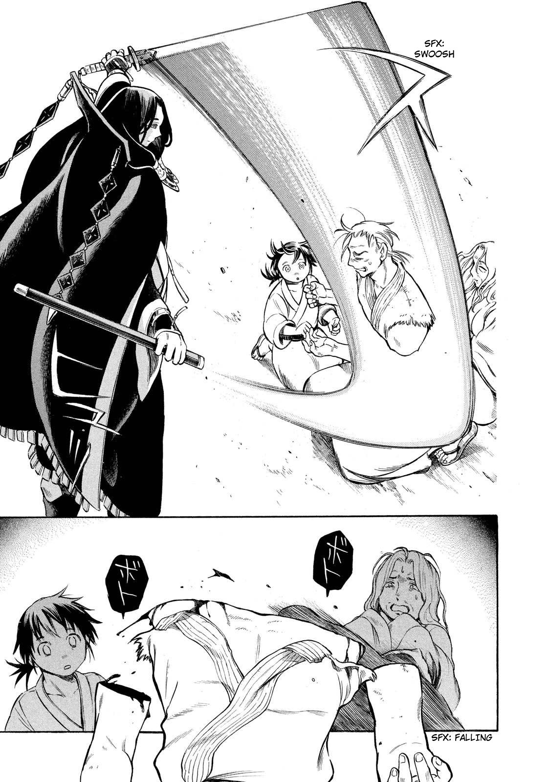 Thunderbolt Fantasy Chapter 4 page 9 - Chapter 4