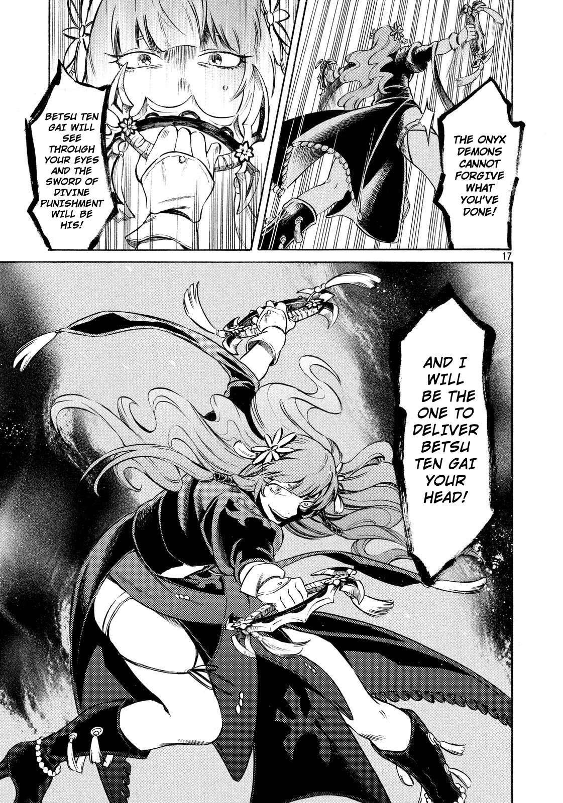 Thunderbolt Fantasy Chapter 5 page 17 - Chapter 5