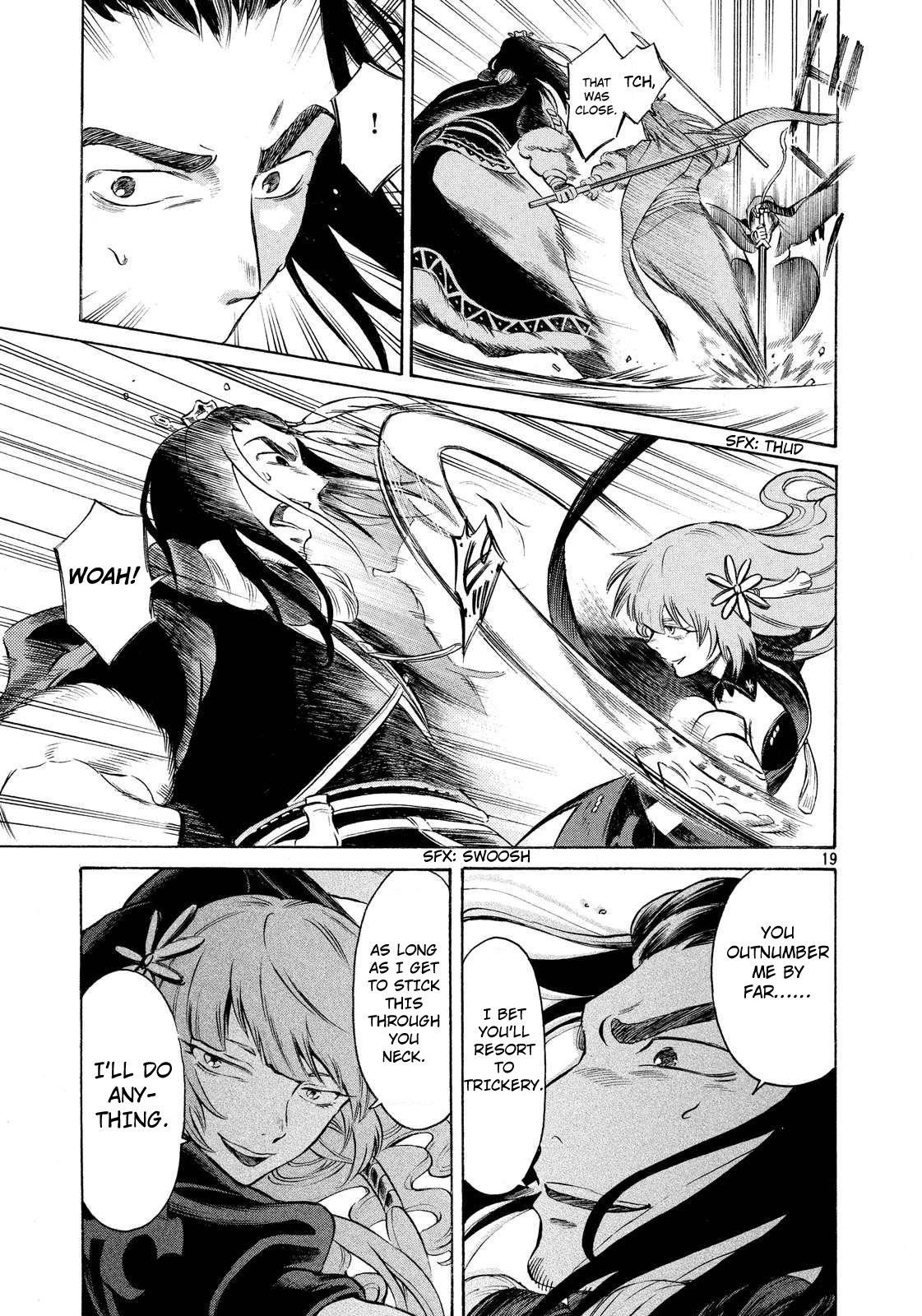 Thunderbolt Fantasy Chapter 5 page 19 - Chapter 5
