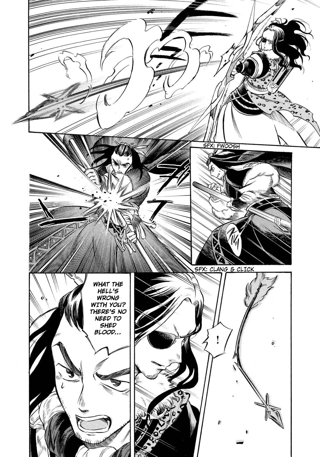 Thunderbolt Fantasy Chapter 5 page 6 - Chapter 5