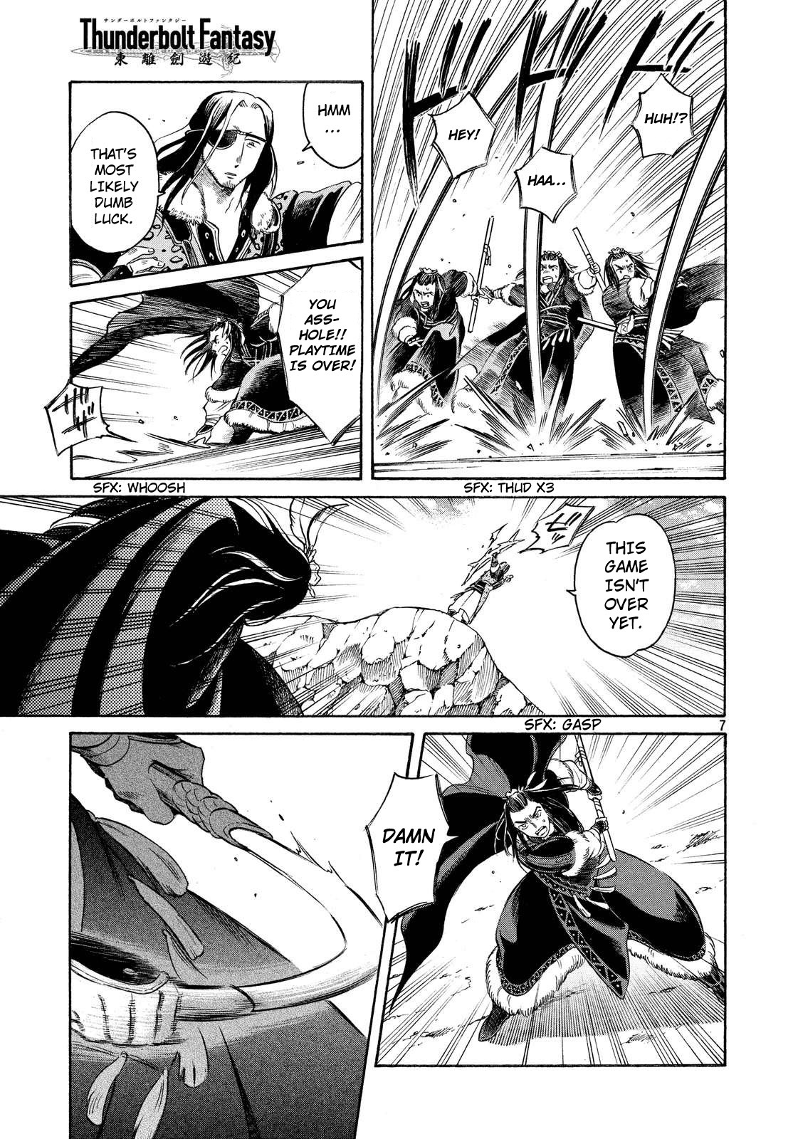 Thunderbolt Fantasy Chapter 5 page 7 - Chapter 5