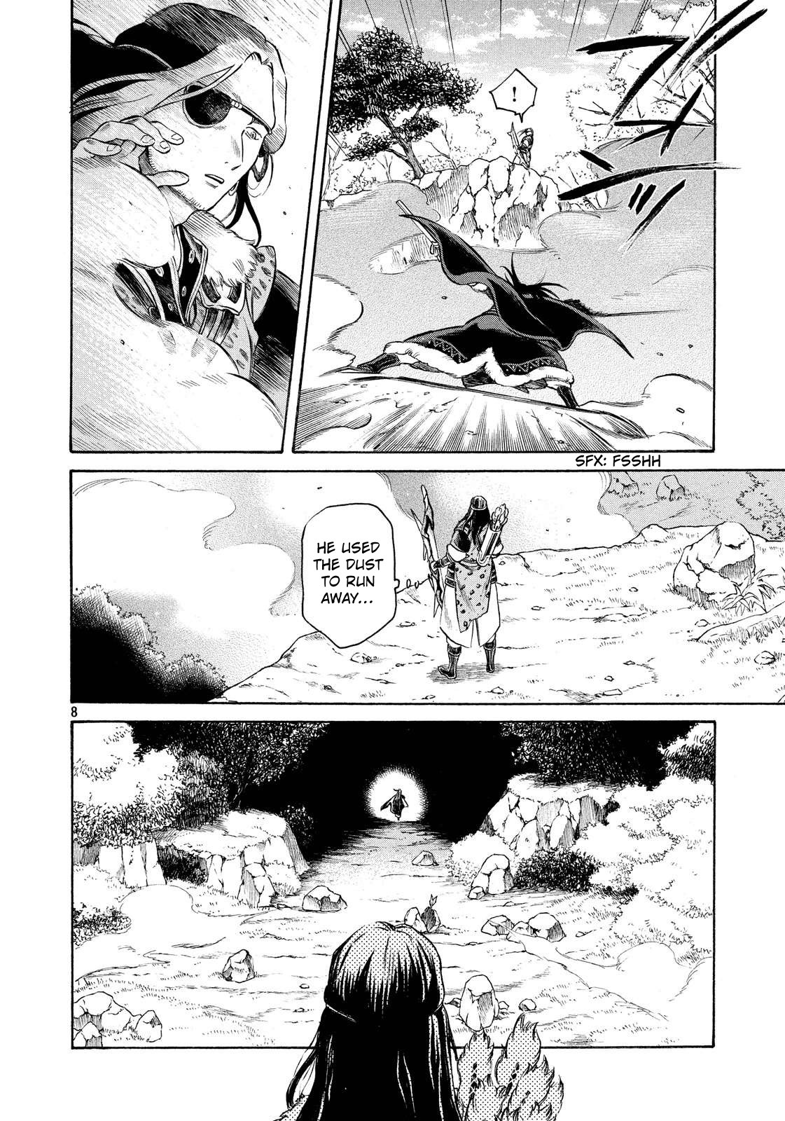 Thunderbolt Fantasy Chapter 5 page 8 - Chapter 5