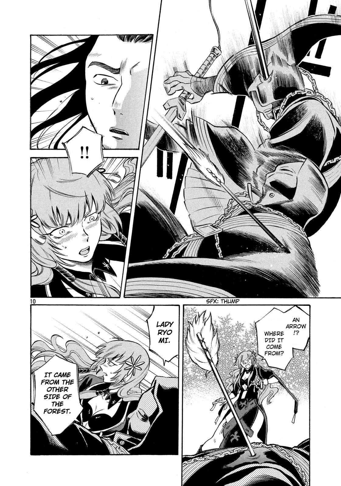 Thunderbolt Fantasy Chapter 6 page 10 - Chapter 6