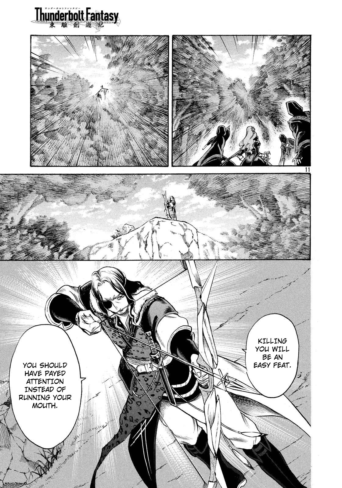 Thunderbolt Fantasy Chapter 6 page 11 - Chapter 6