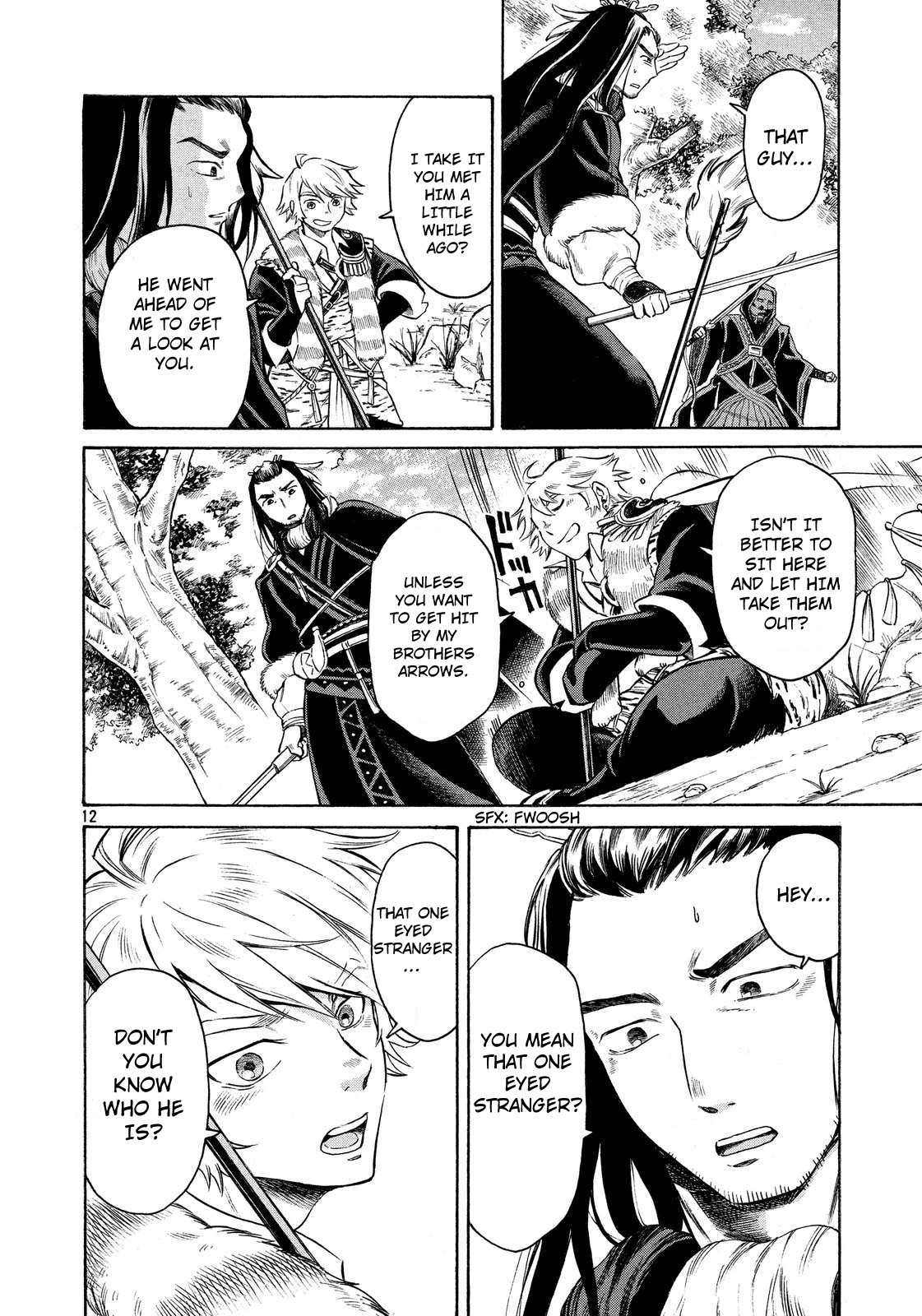 Thunderbolt Fantasy Chapter 6 page 12 - Chapter 6