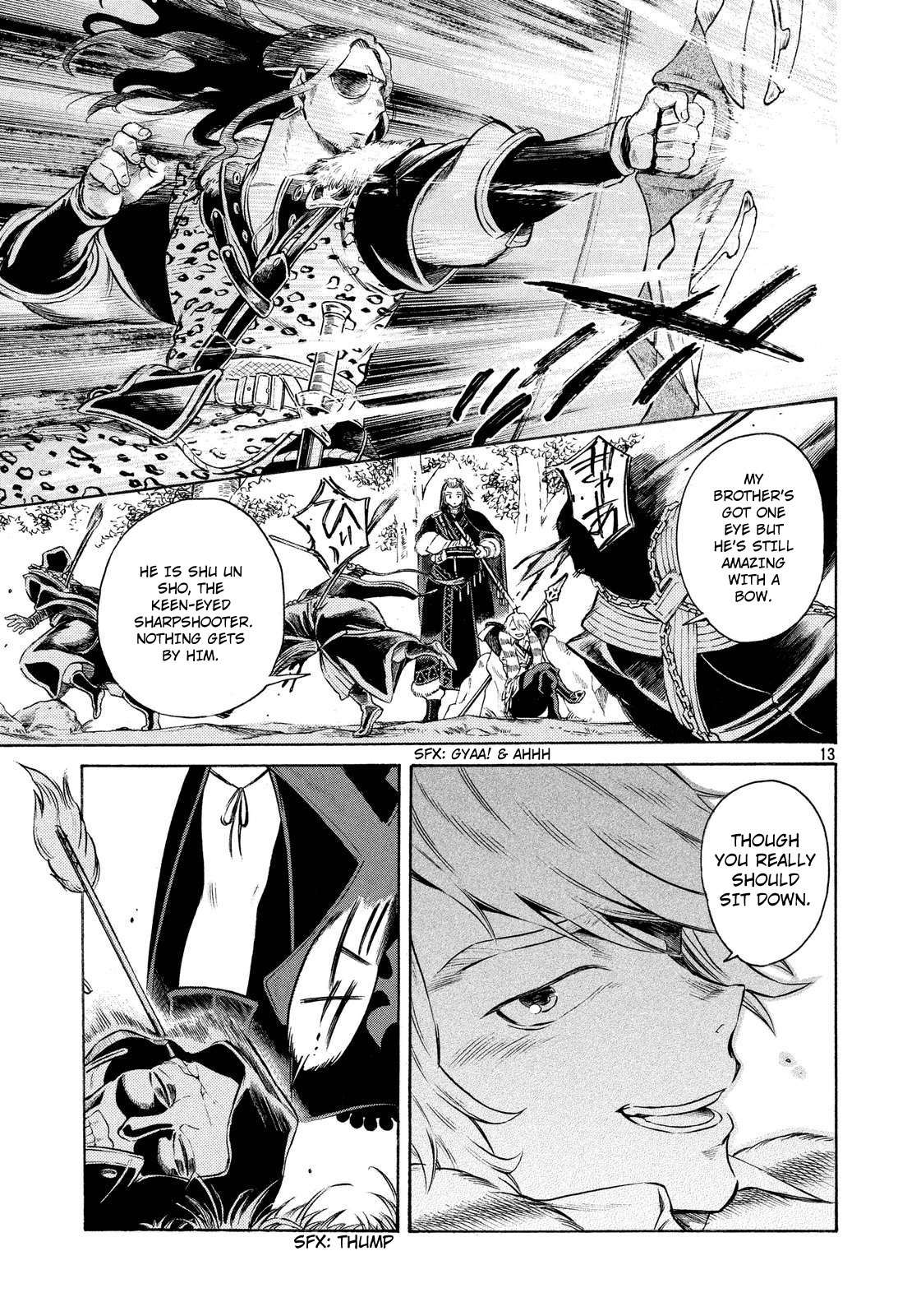 Thunderbolt Fantasy Chapter 6 page 13 - Chapter 6