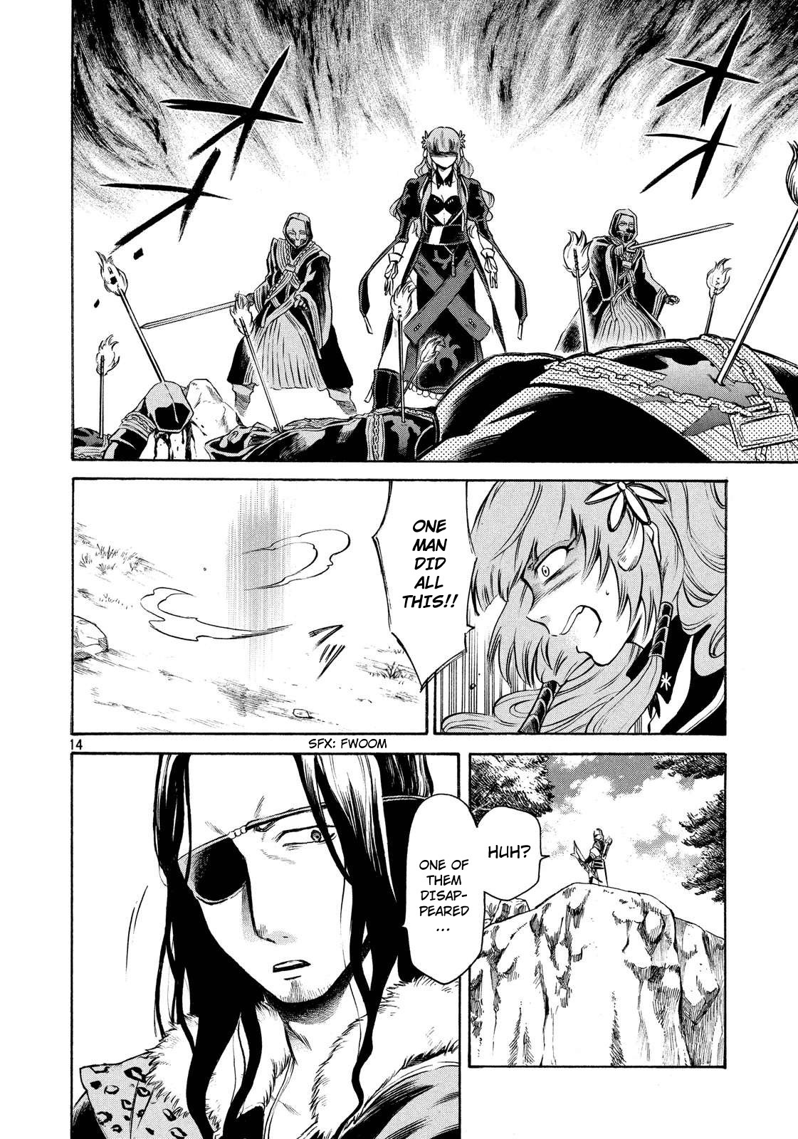 Thunderbolt Fantasy Chapter 6 page 14 - Chapter 6