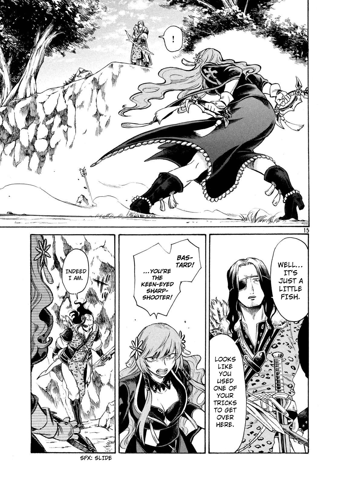 Thunderbolt Fantasy Chapter 6 page 15 - Chapter 6