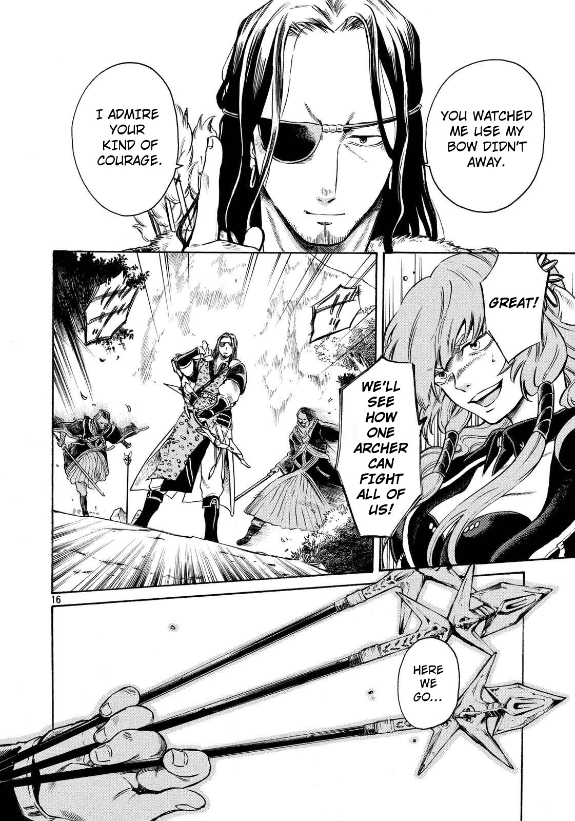 Thunderbolt Fantasy Chapter 6 page 16 - Chapter 6