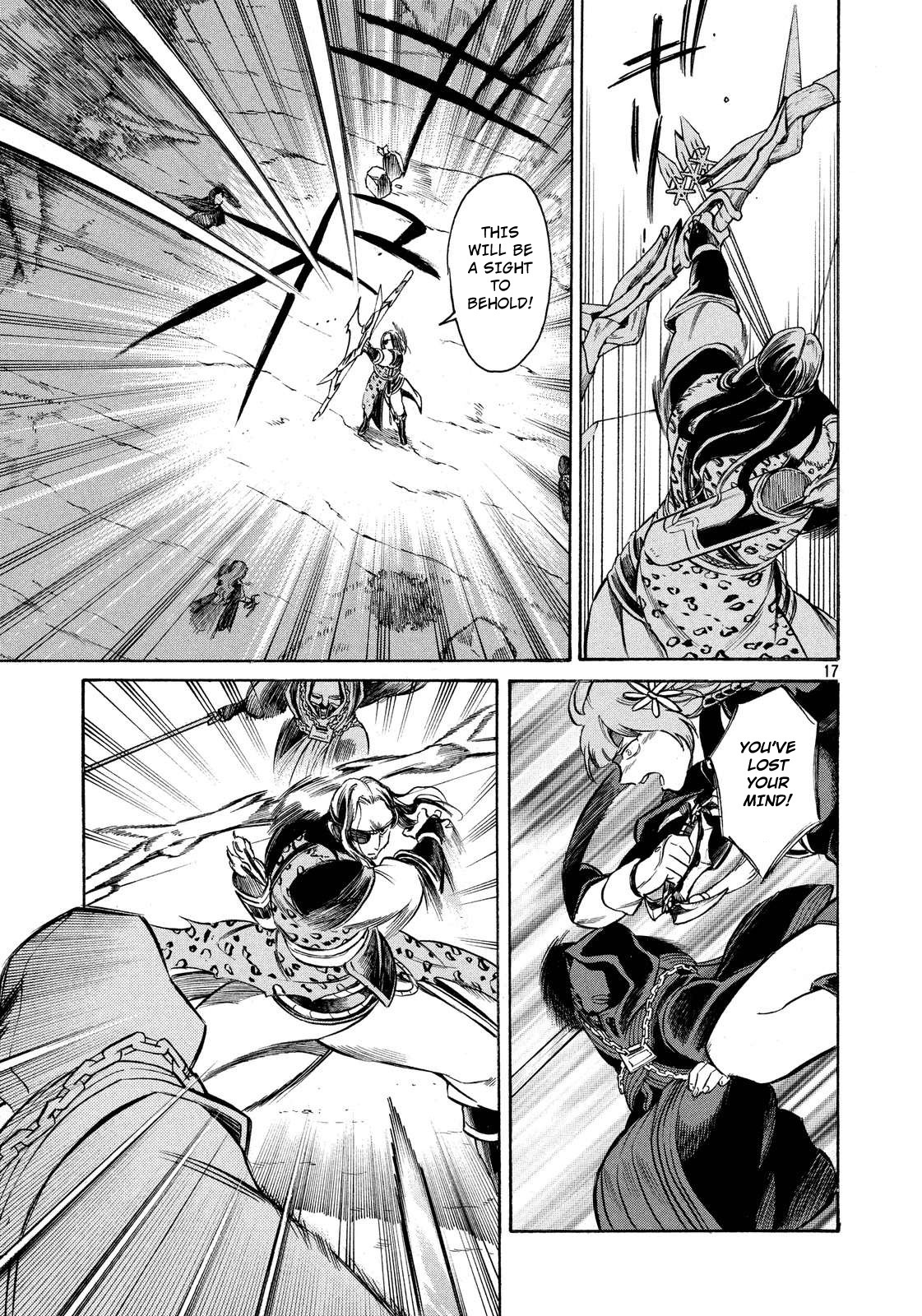 Thunderbolt Fantasy Chapter 6 page 17 - Chapter 6