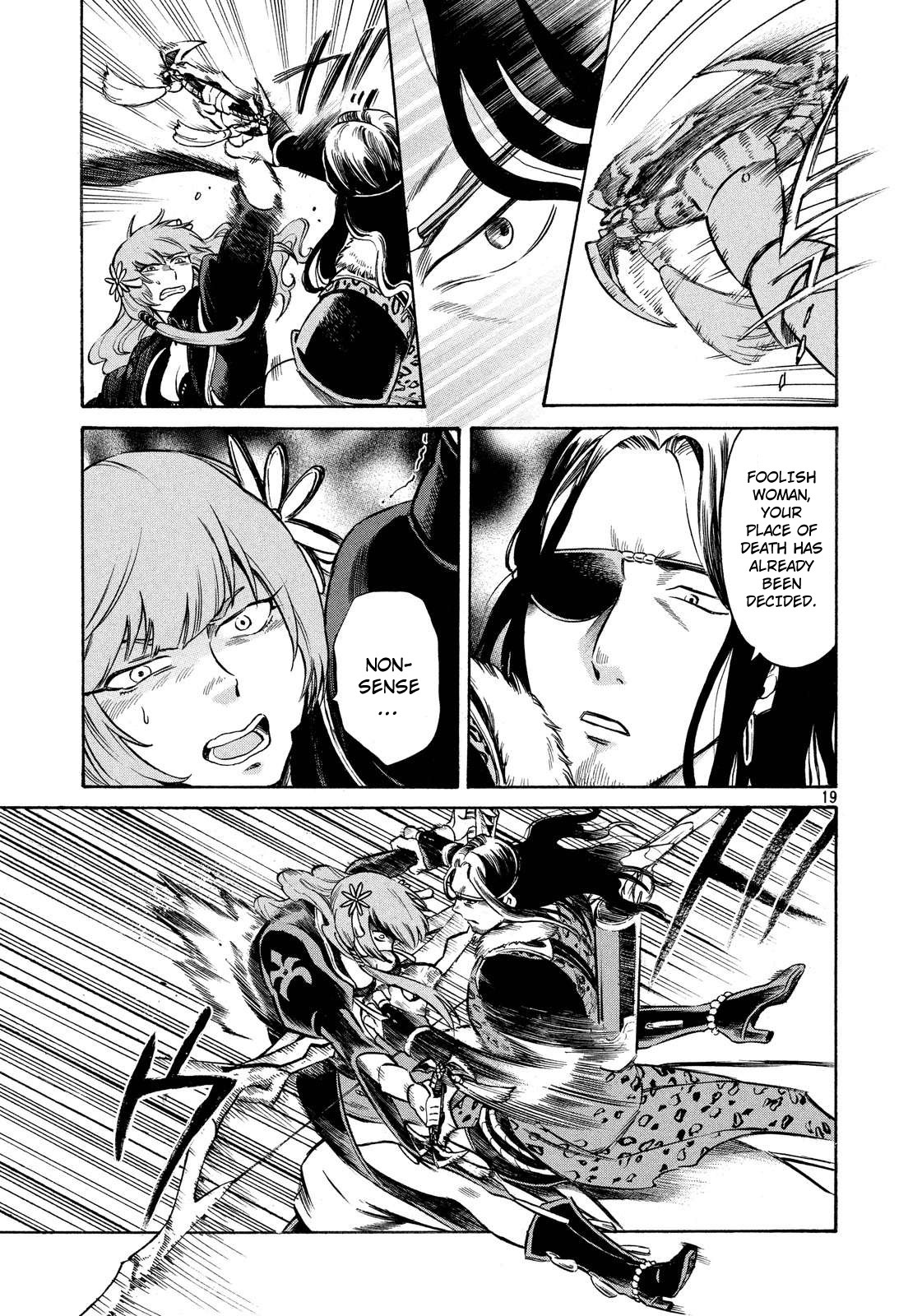 Thunderbolt Fantasy Chapter 6 page 19 - Chapter 6