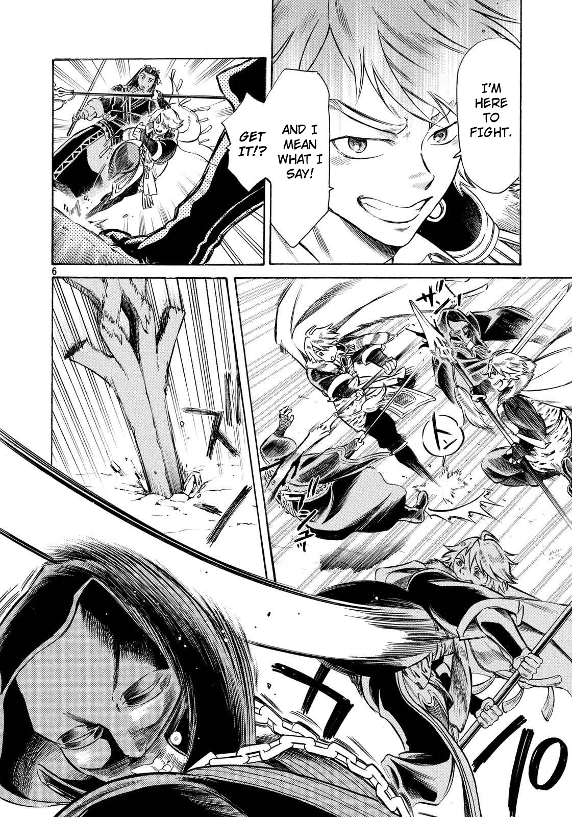 Thunderbolt Fantasy Chapter 6 page 6 - Chapter 6
