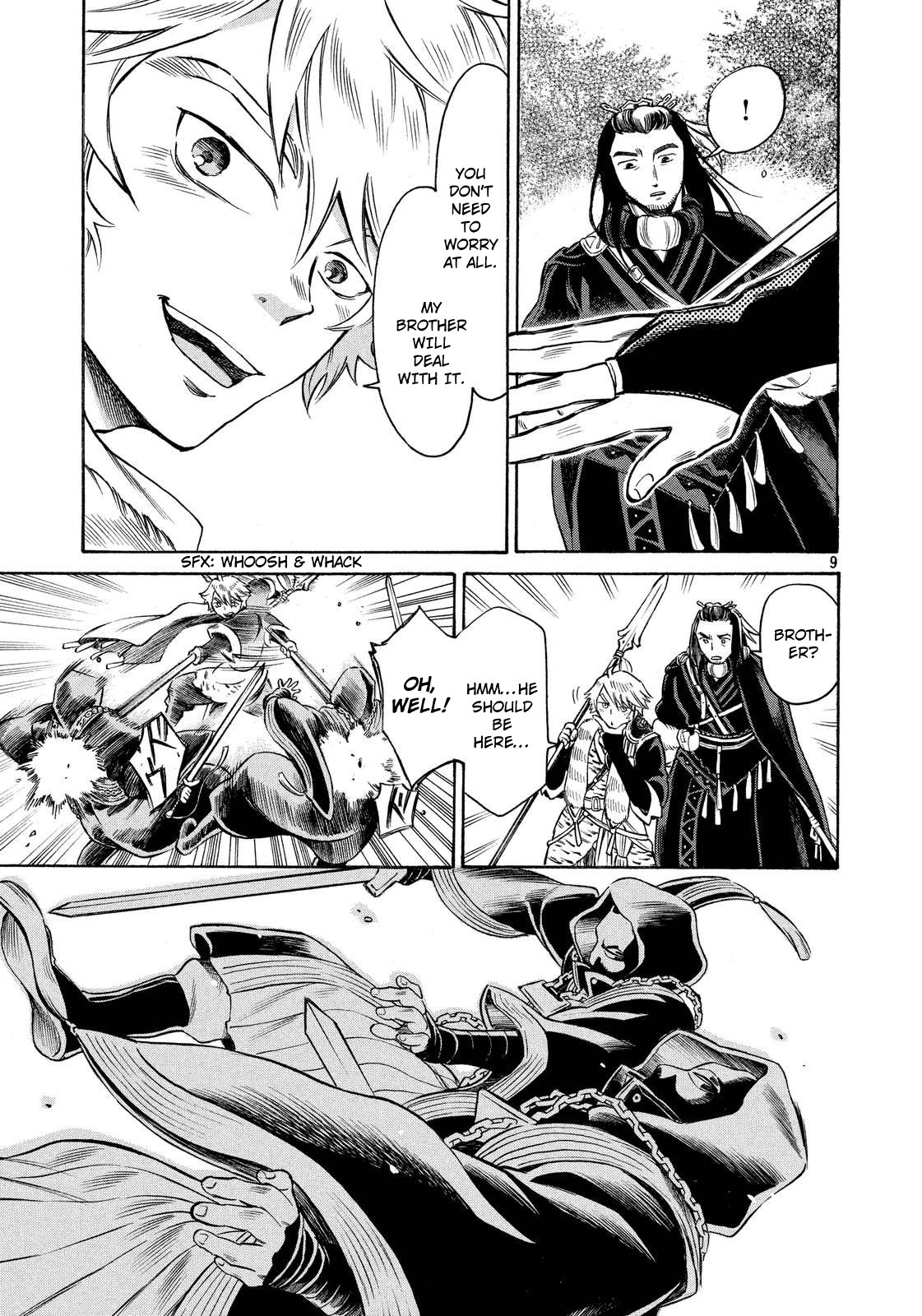 Thunderbolt Fantasy Chapter 6 page 9 - Chapter 6