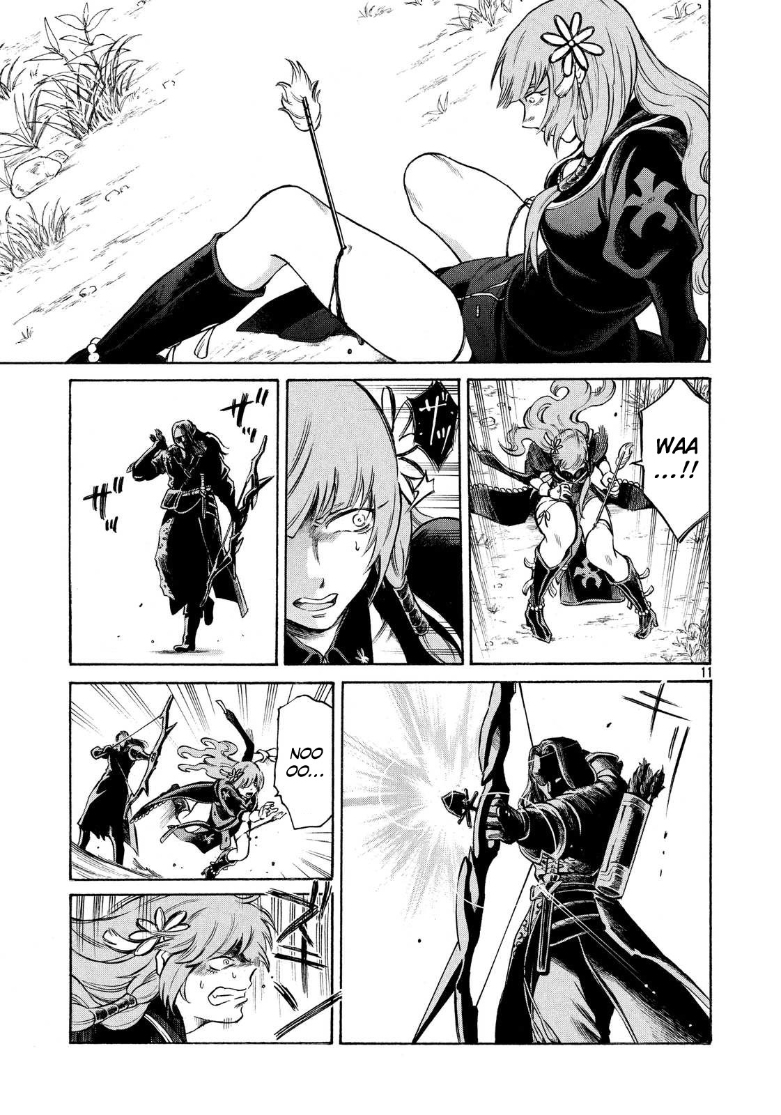Thunderbolt Fantasy Chapter 7 page 11 - Chapter 7