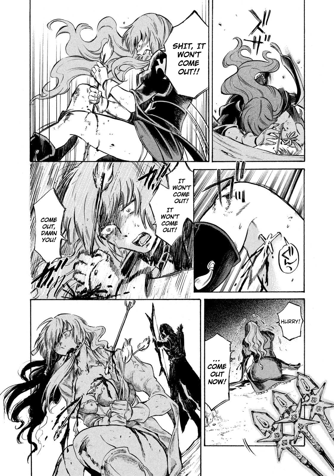 Thunderbolt Fantasy Chapter 7 page 12 - Chapter 7