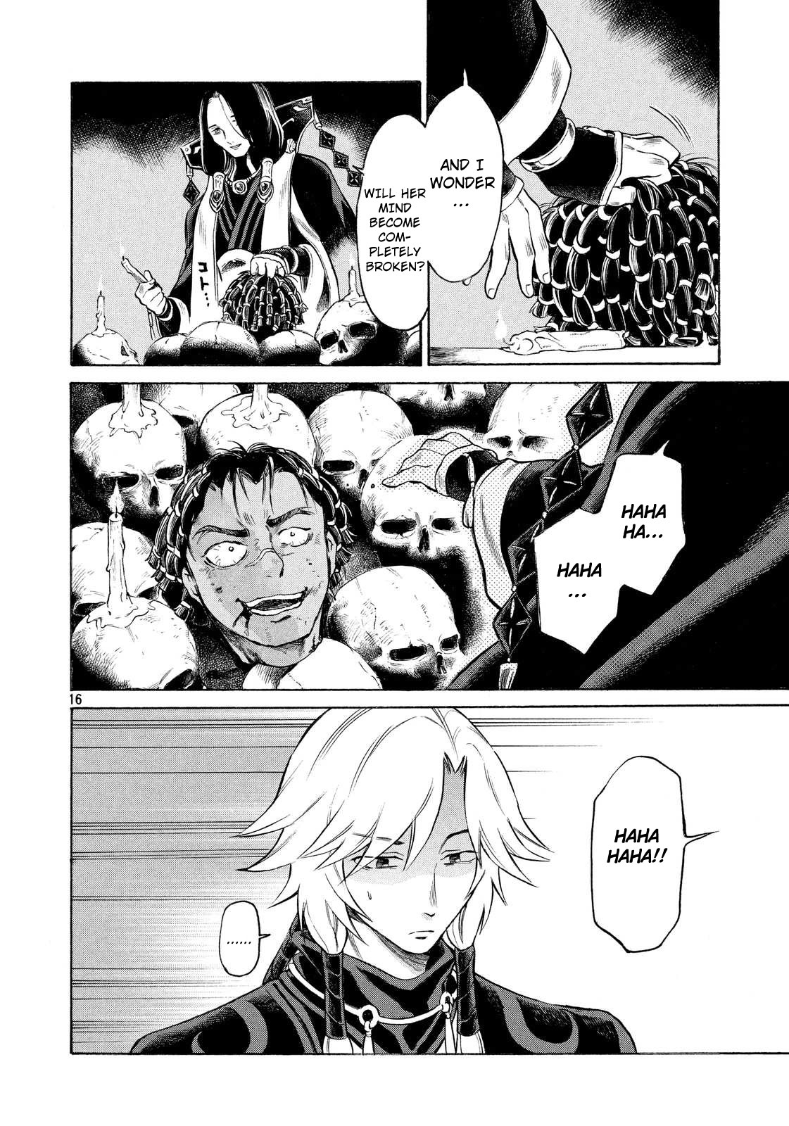 Thunderbolt Fantasy Chapter 7 page 16 - Chapter 7
