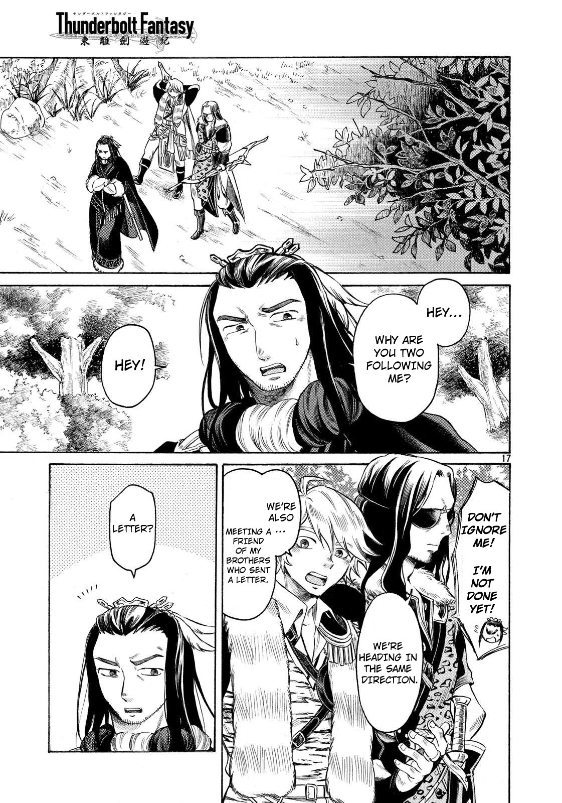 Thunderbolt Fantasy Chapter 7 page 17 - Chapter 7