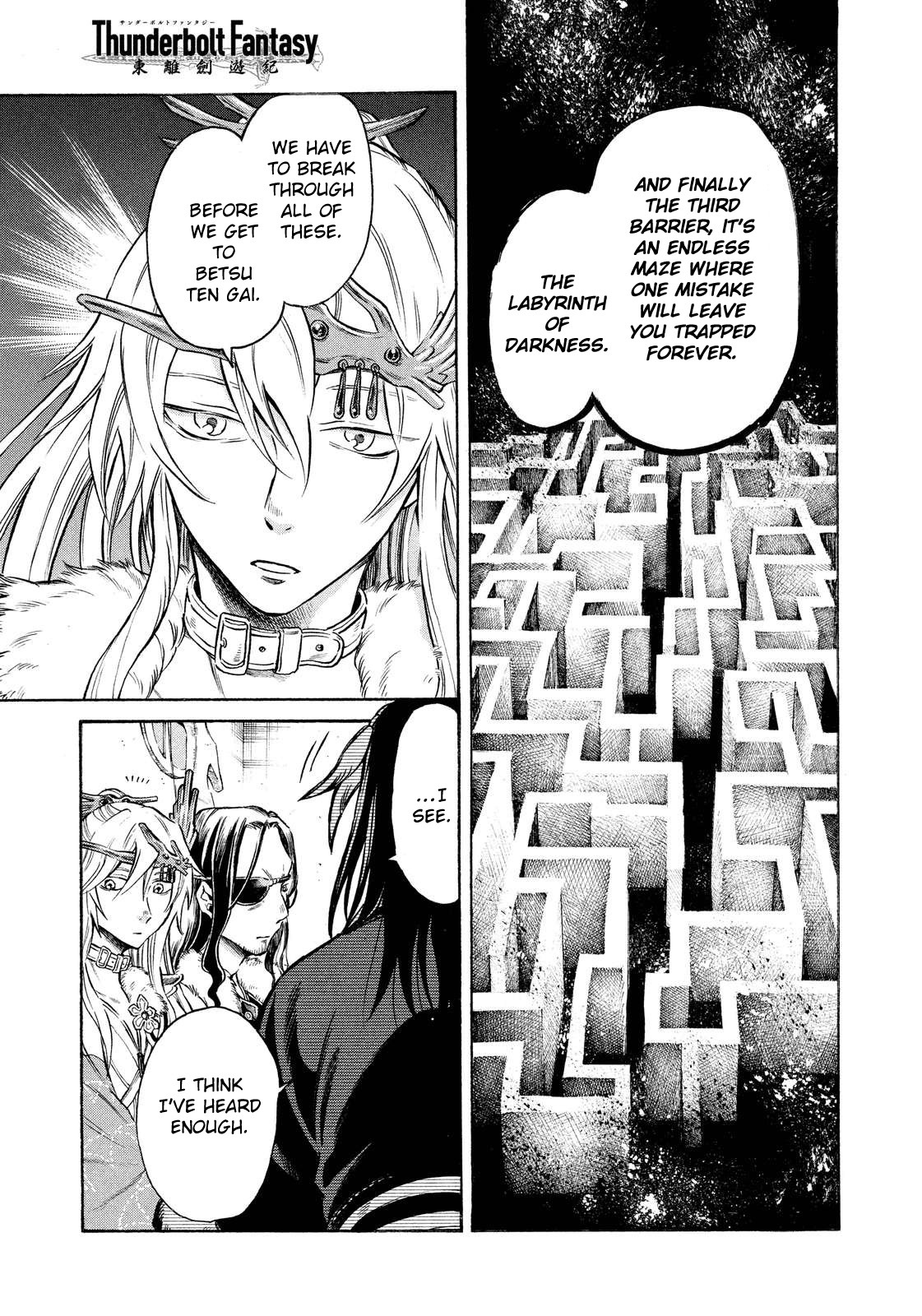 Thunderbolt Fantasy Chapter 8 page 11 - Chapter 8