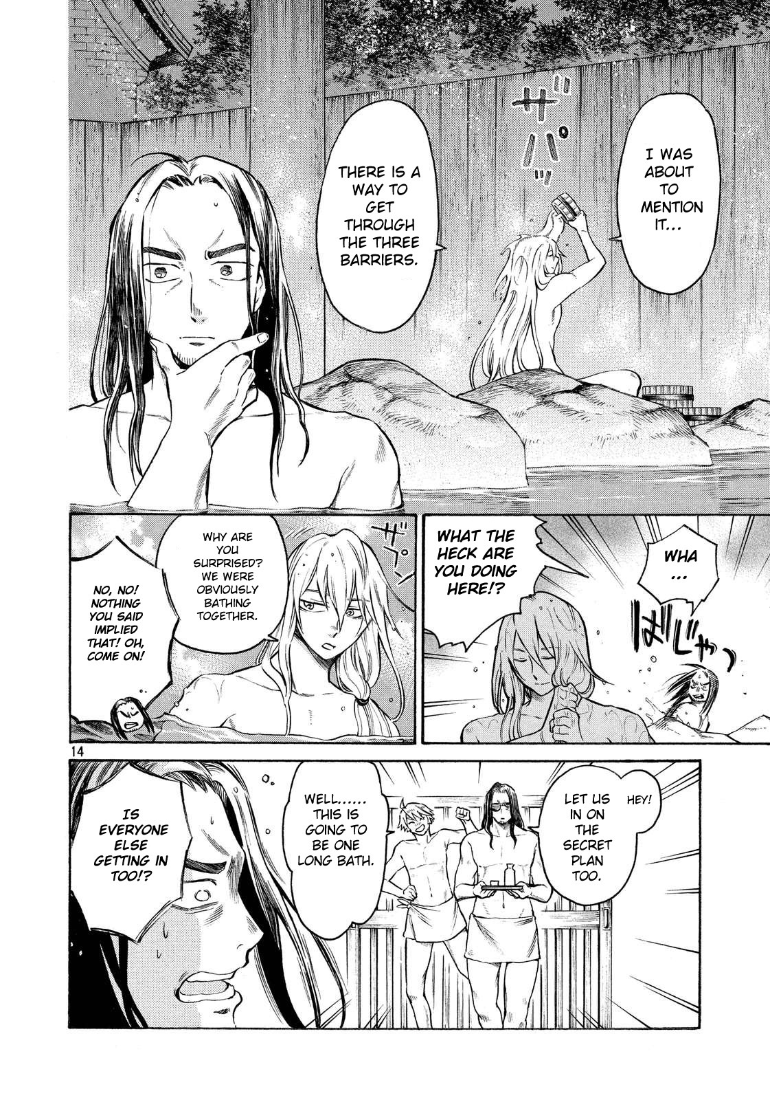 Thunderbolt Fantasy Chapter 8 page 14 - Chapter 8