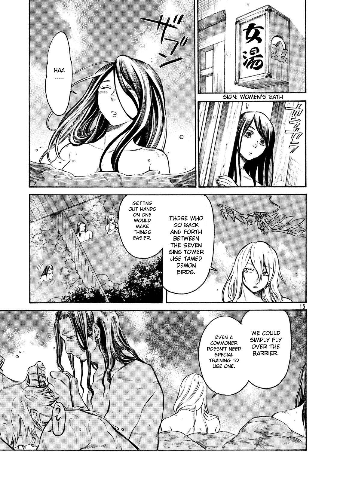 Thunderbolt Fantasy Chapter 8 page 15 - Chapter 8