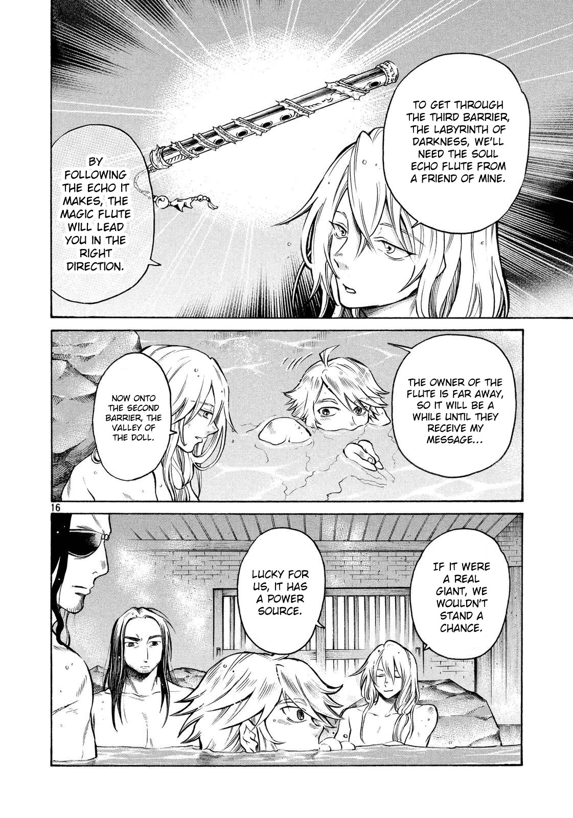 Thunderbolt Fantasy Chapter 8 page 16 - Chapter 8