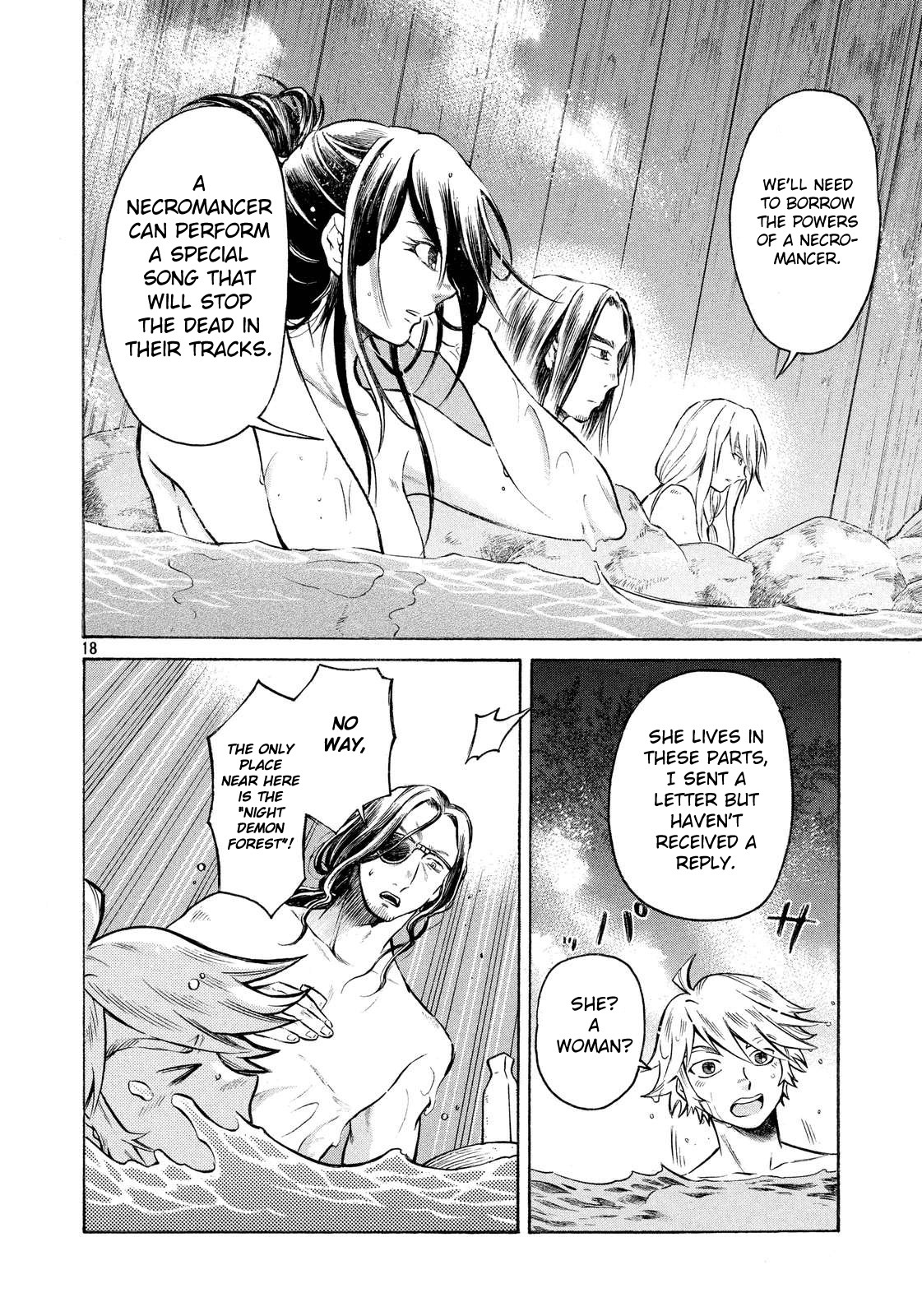 Thunderbolt Fantasy Chapter 8 page 18 - Chapter 8