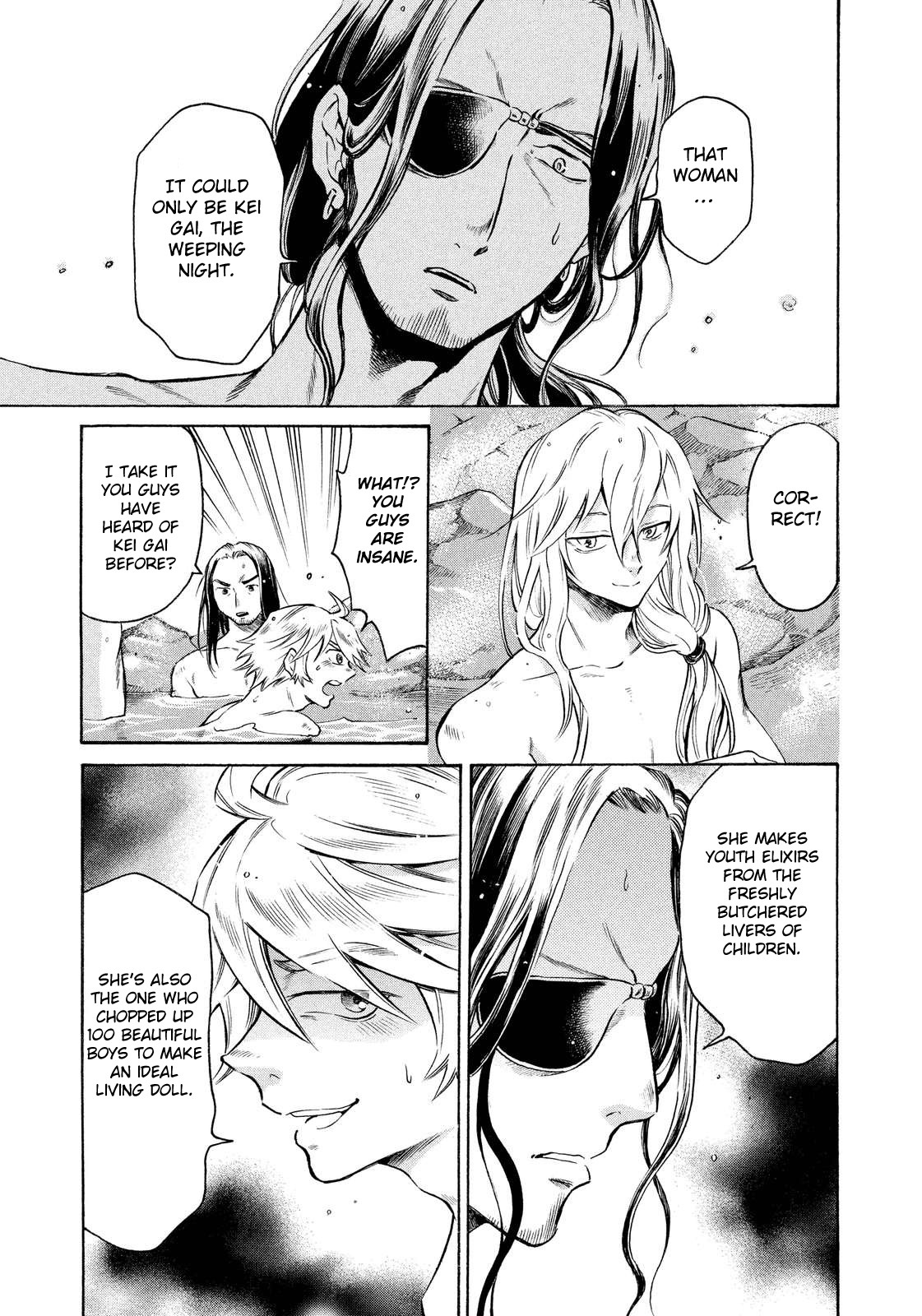 Thunderbolt Fantasy Chapter 8 page 19 - Chapter 8