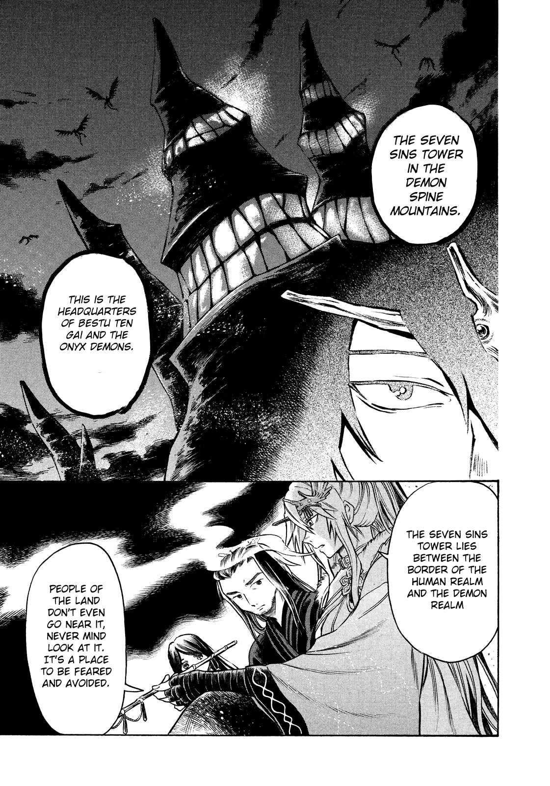 Thunderbolt Fantasy Chapter 8 page 7 - Chapter 8