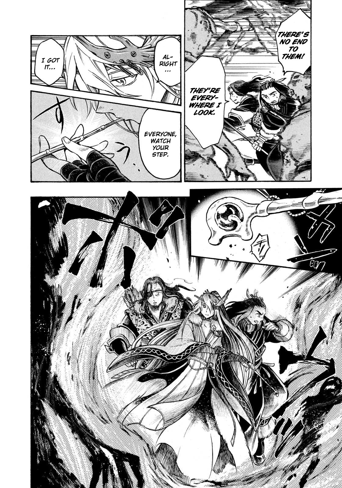 Thunderbolt Fantasy Chapter 9 page 10 - Chapter 9