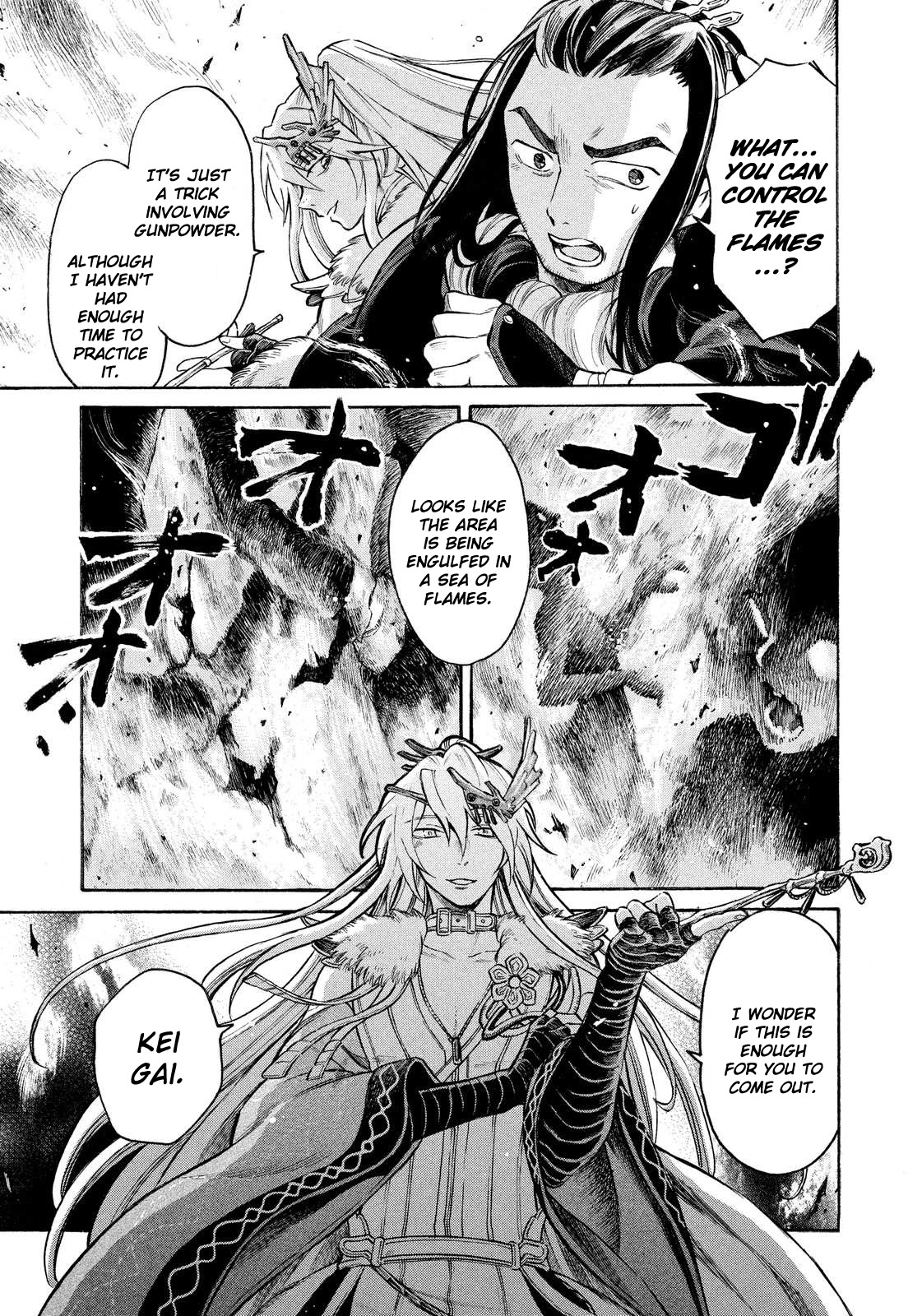 Thunderbolt Fantasy Chapter 9 page 11 - Chapter 9