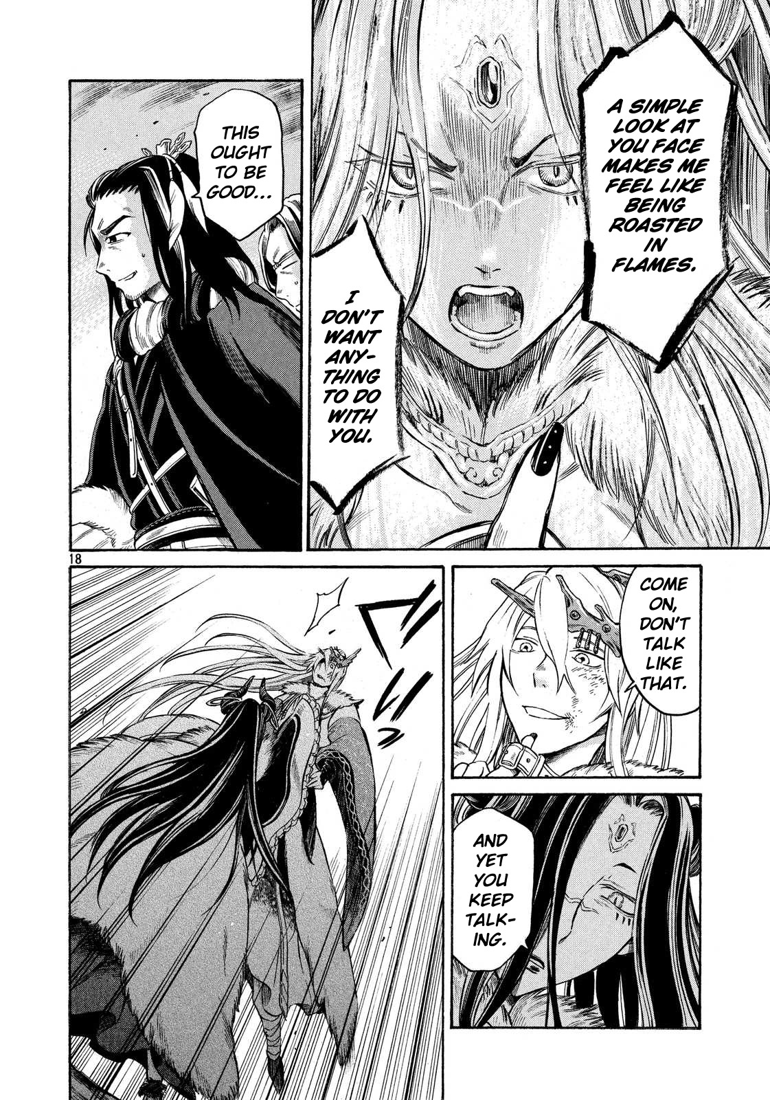 Thunderbolt Fantasy Chapter 9 page 16 - Chapter 9