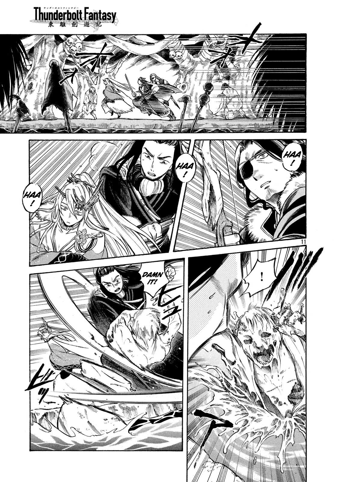 Thunderbolt Fantasy Chapter 9 page 9 - Chapter 9